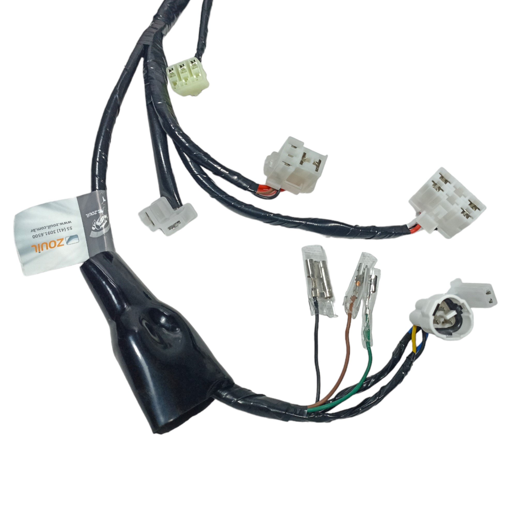 Chicote Principal Xtz 250 Lander Abs 2020 2021 2022 2023 Fiação