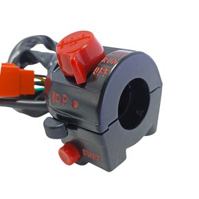 3mtb100377 chave punho partida e emergencia cb 400 450 1983 1984 1985 1986 1987 1