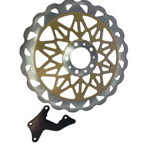 laq1104208 disco freio dianteiro cg125 2000 a 2008 cg150 over size tudo