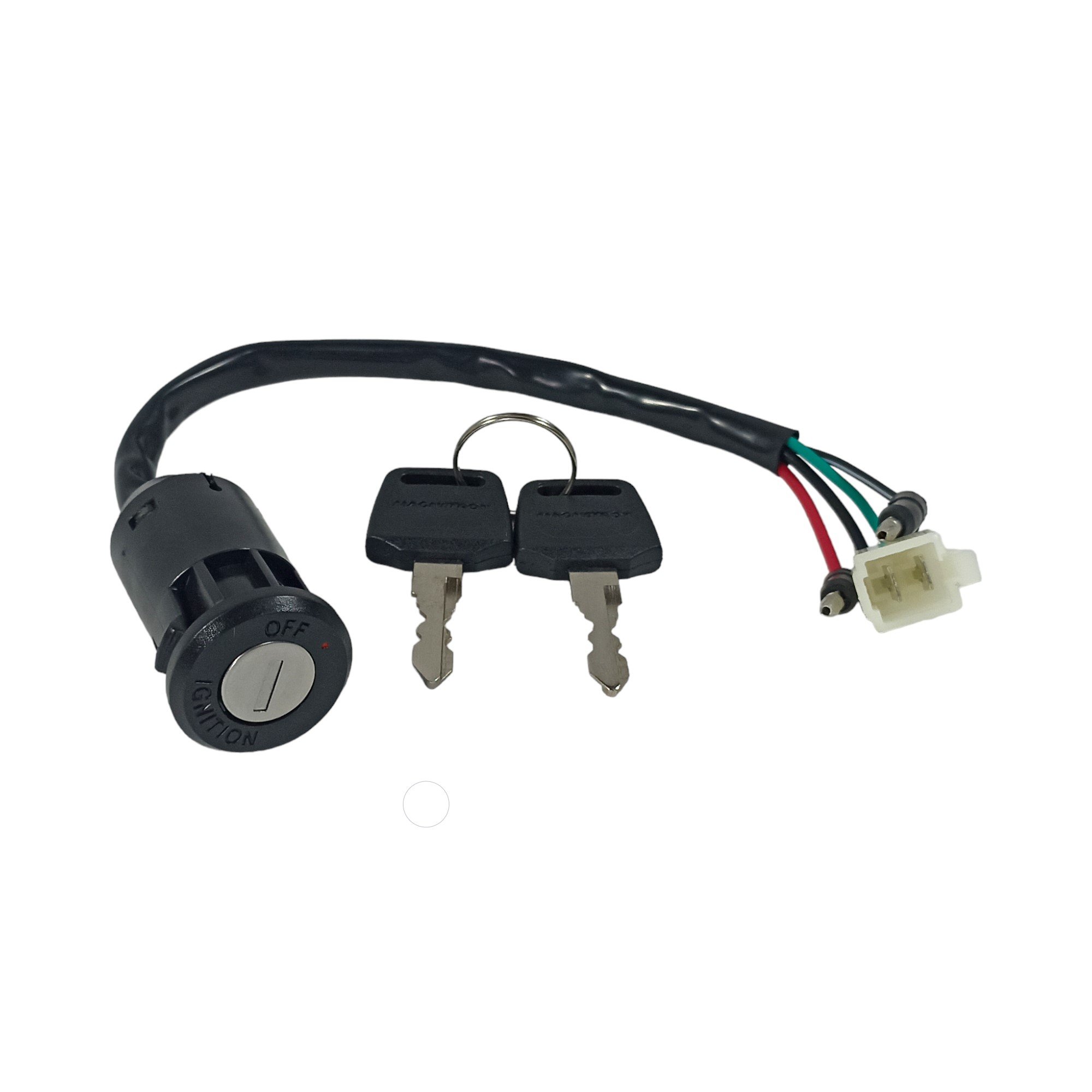 Chave Ignição Xlr 125 1996 1997 1998 1999 2000 2001 2002 2003