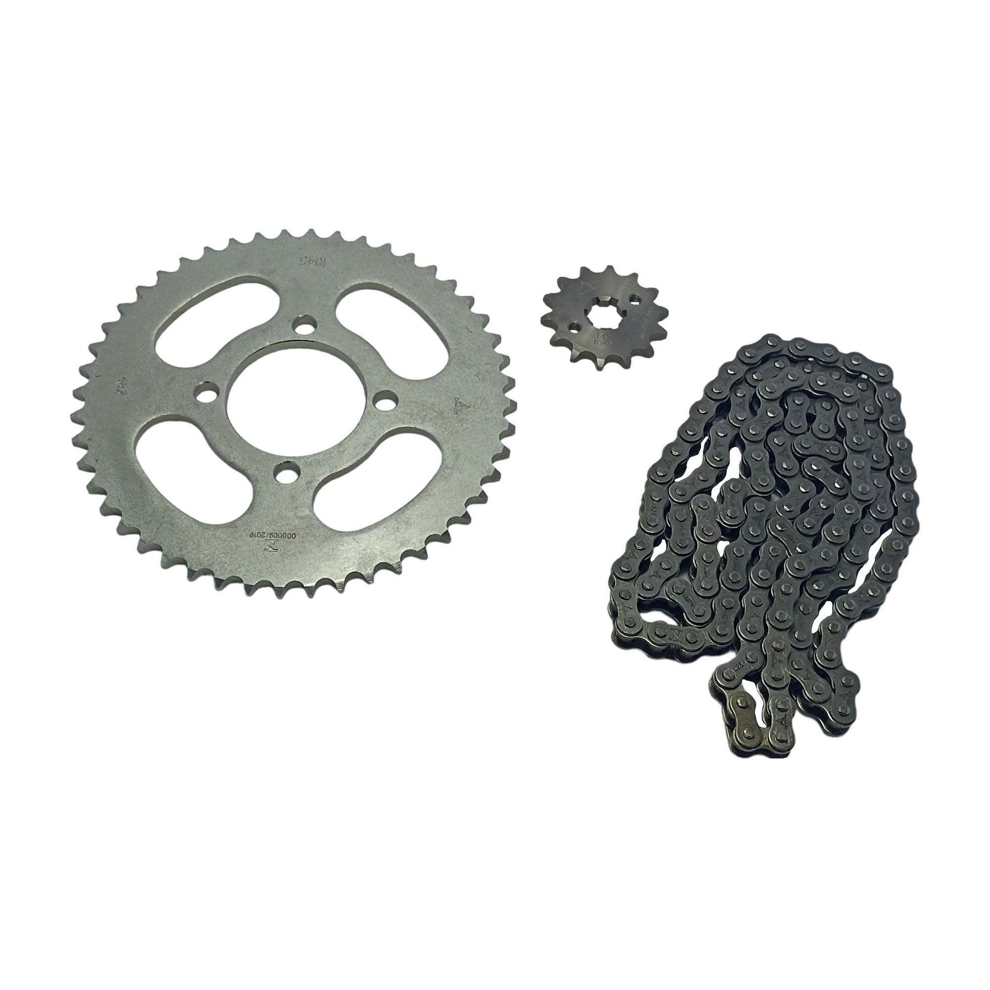 Kit Relação Transmissão Xtz 125 2003 a 2016