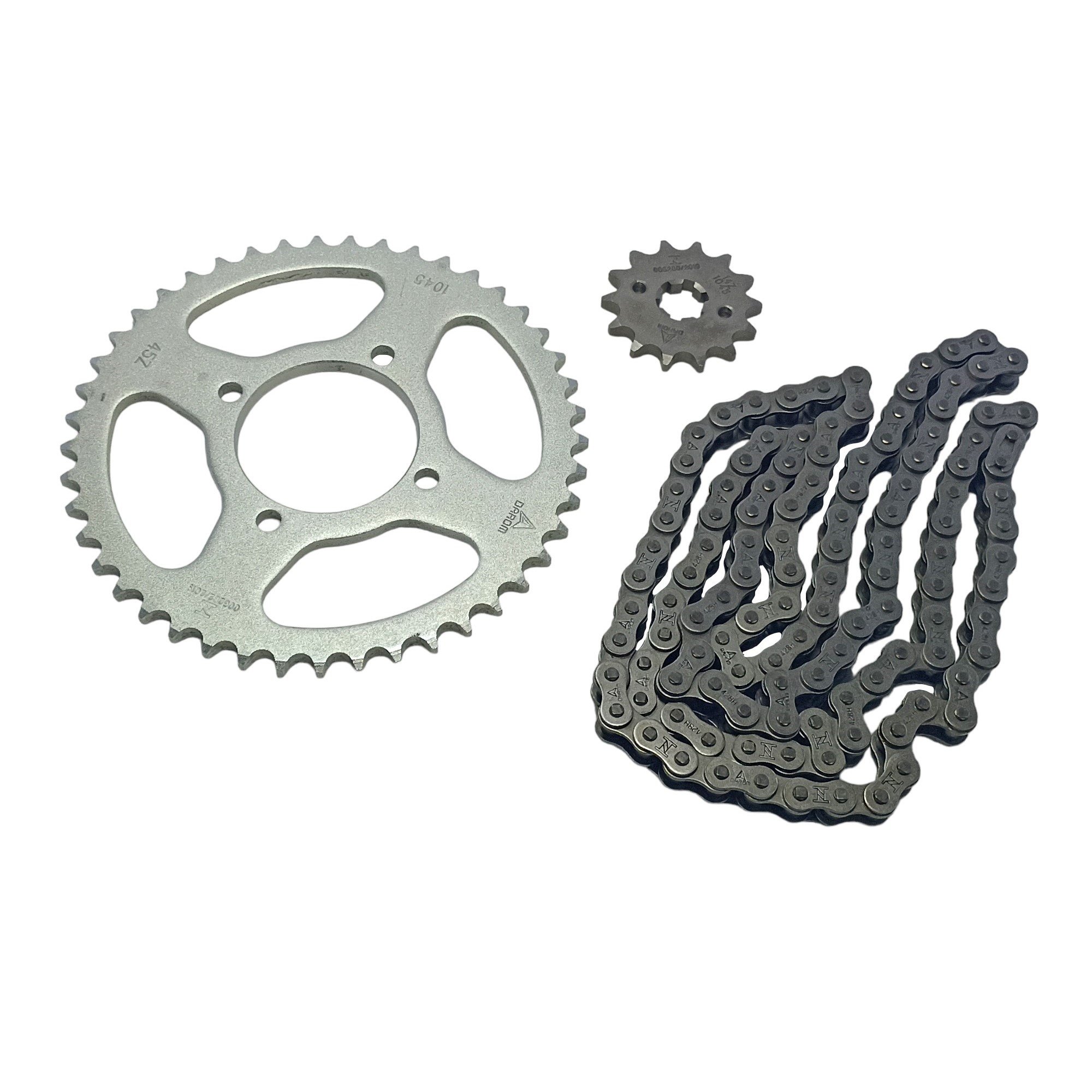 Kit Relação Transmissão Ybr 125 2003 A 2016