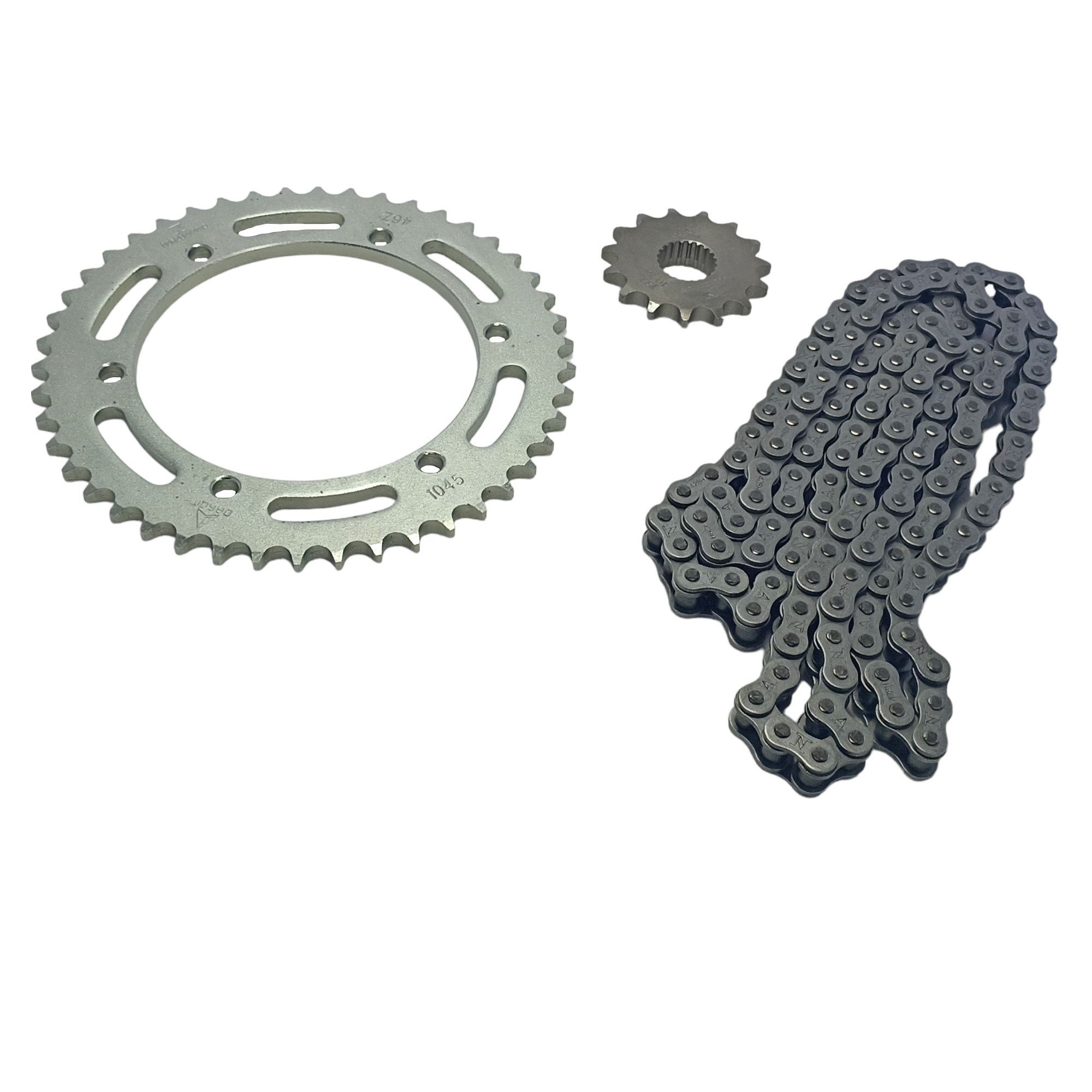 Kit Relação Transmissão Xtz 250 Lander 2007 a 2008