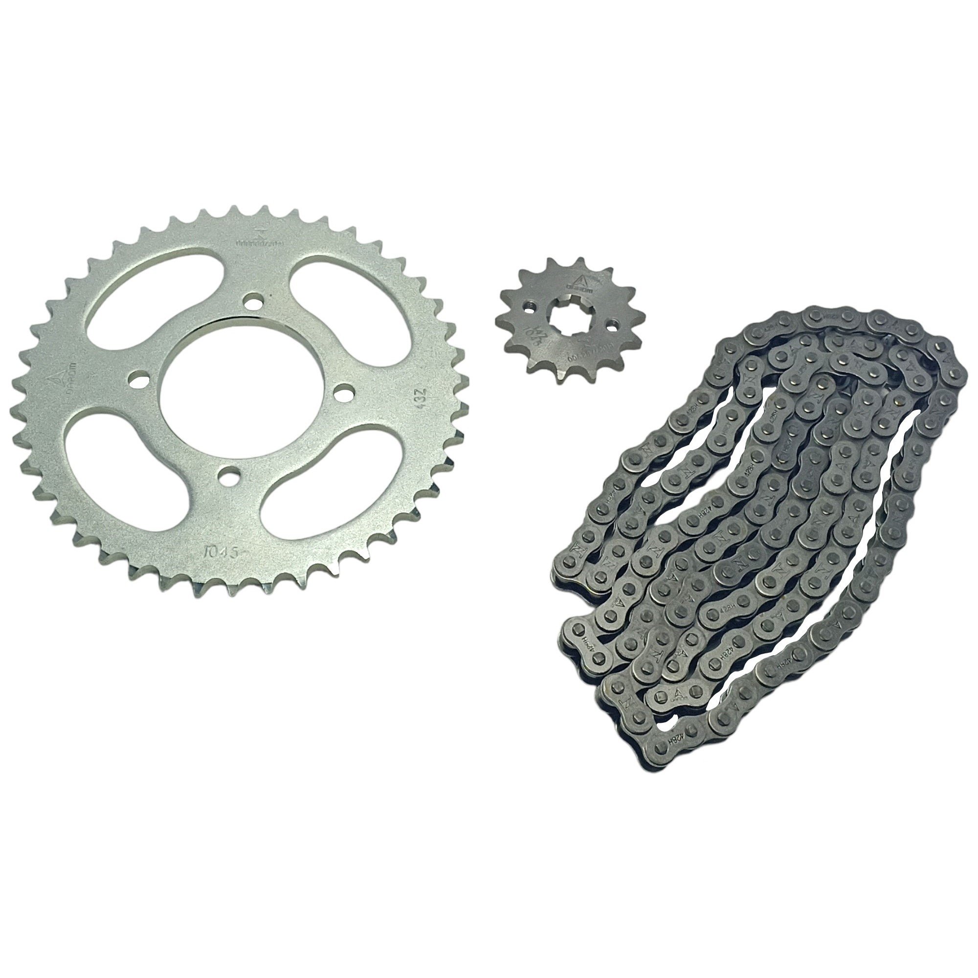 YBR125G　 Kit Relação Transmissão Ybr 125 2000 2001 2002