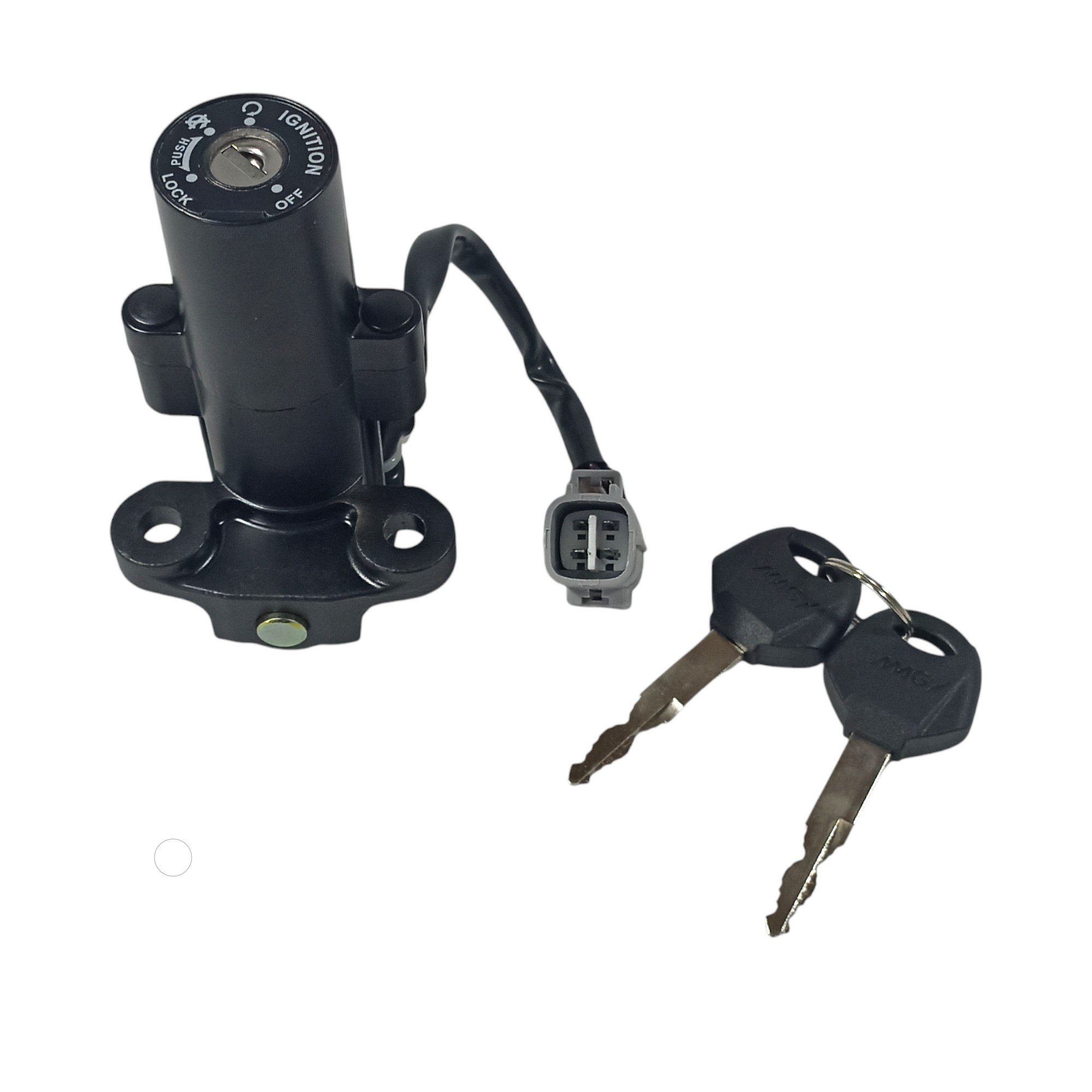 Chave de Ignição Ys 250 Fazer 2016 2017 Blueflex Magnetron