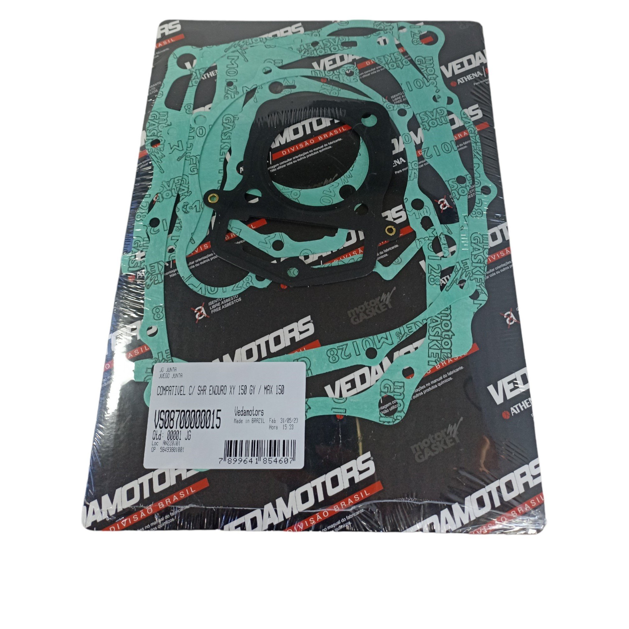 Junta Motor Completo Xy 150 Gy Enduro Xy 150 Max
