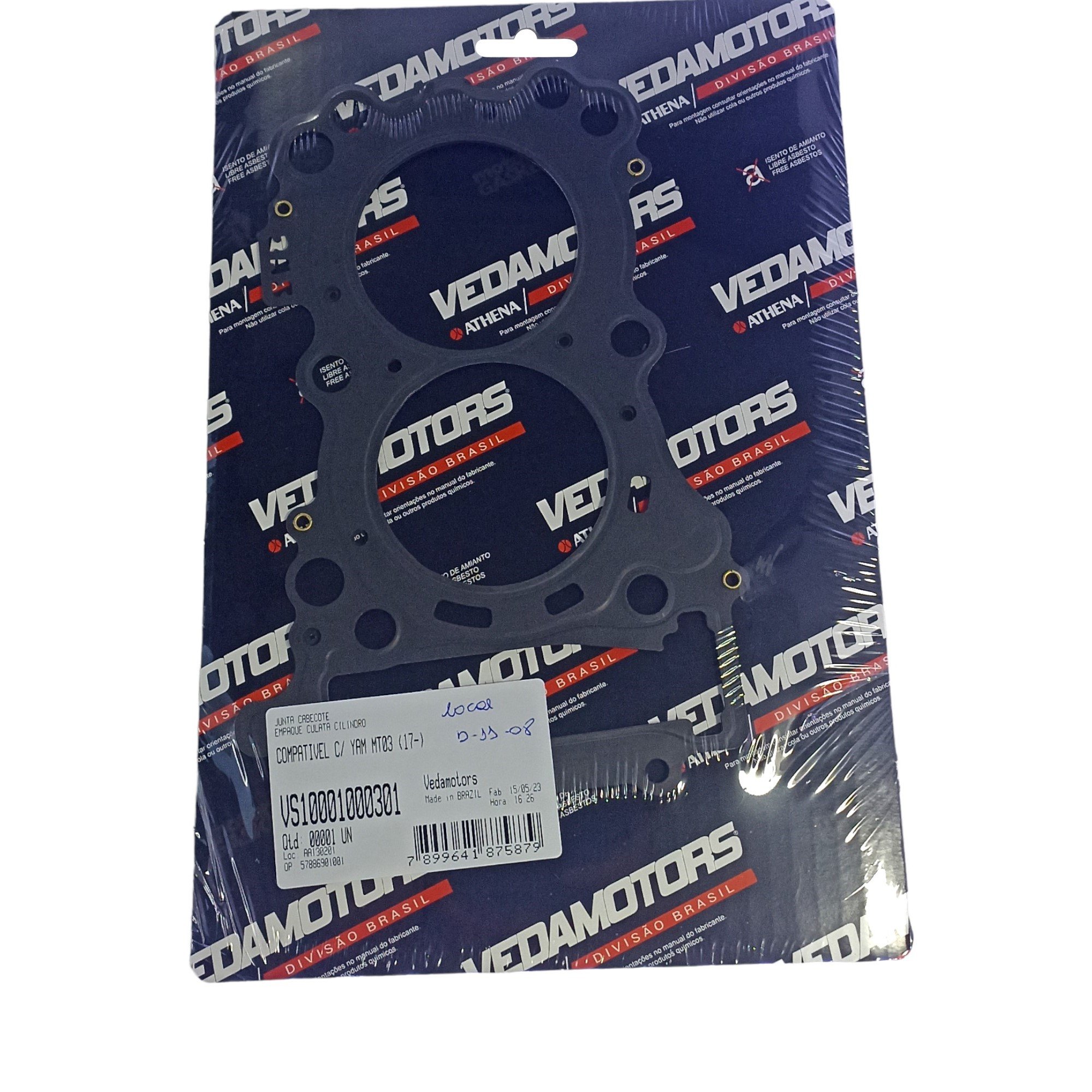 Junta Cabeçote Mt 03 2017 Em Diante Yzf R3 2016 Em Diante