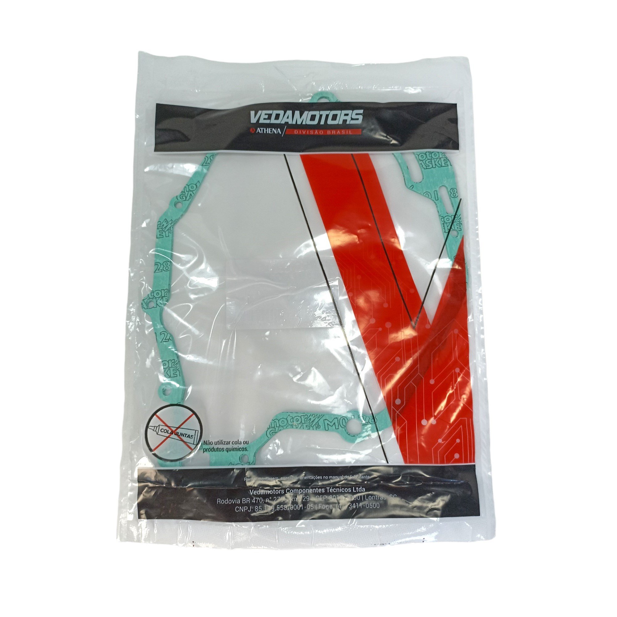 Junta Tampa Lateral Direita Xt 225 1996 a 2006 TTR 230 2007 a 2024