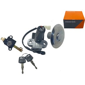 90264250 kit chave ignicao honda cbx250 twister 2006 2007 2008 3 pecas chave curta 1