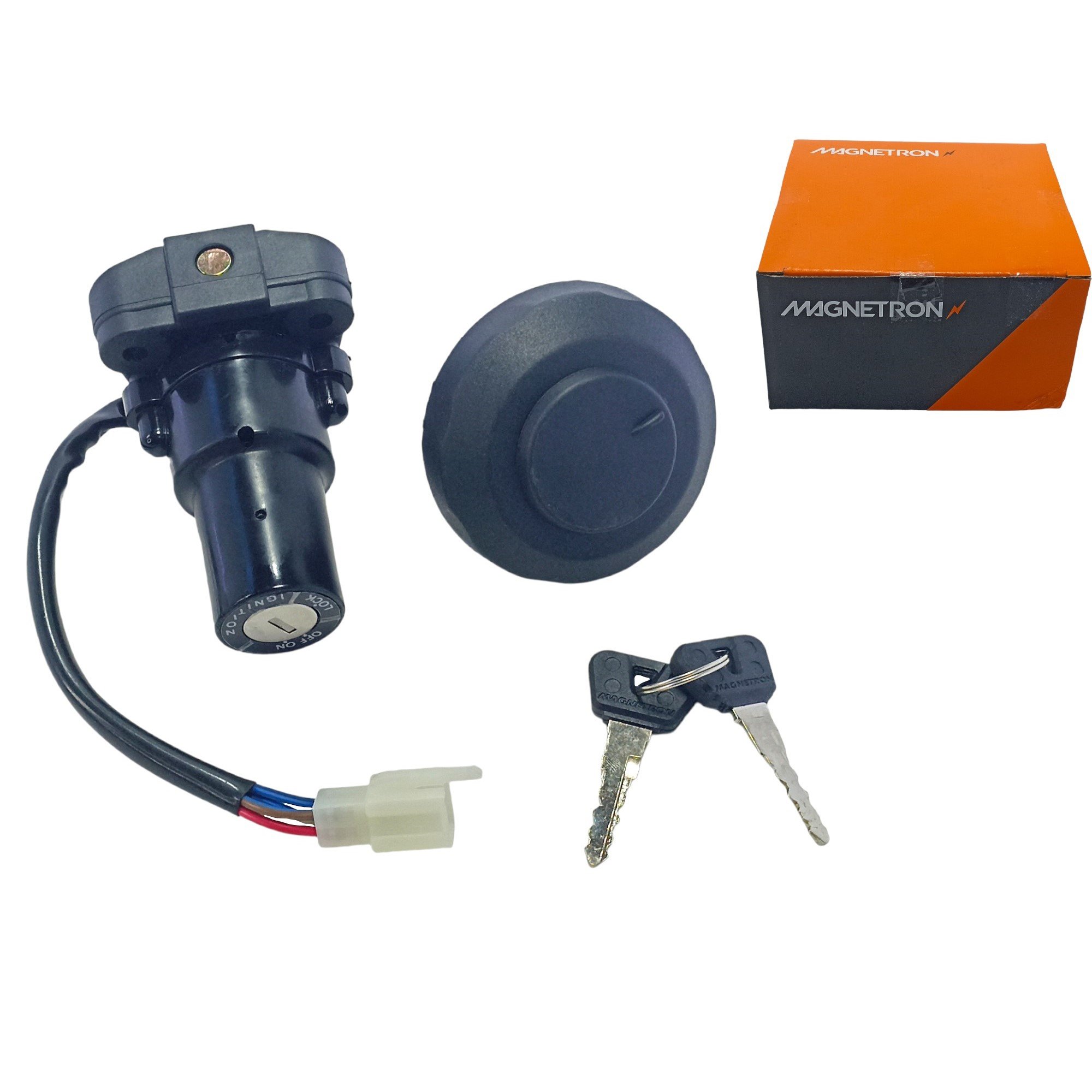 Kit Chave Ignição Ybr 125 Xtz 125 2000 2001 2002 2003 2004 2005 (2