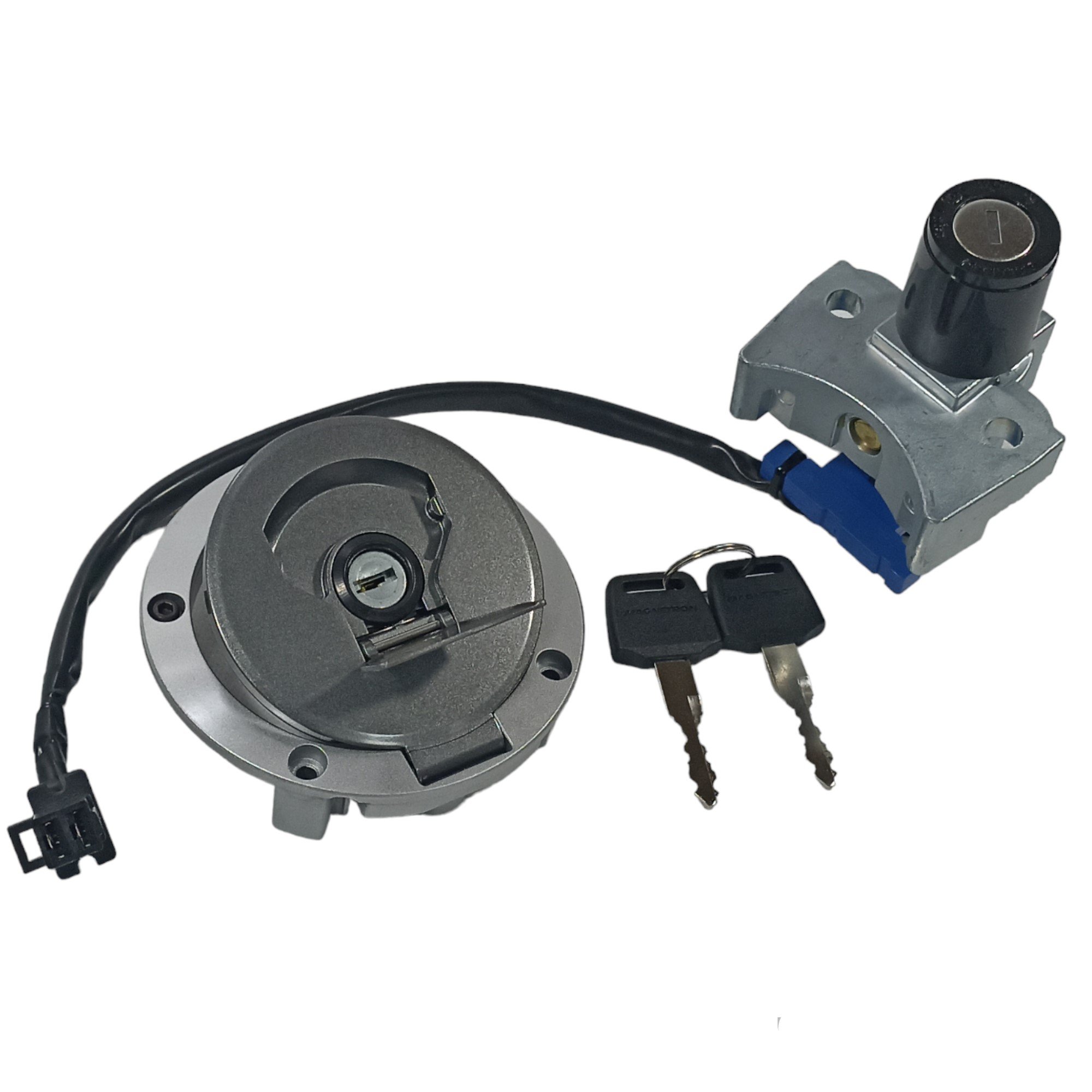 Kit Chave De Ignição Cb 250 Twister 2016 2017 2018 Magnetron