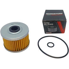 fvc022 filtro oleo cb 300 nx 400 falcon cb 250 twister xre 300 trx 5
