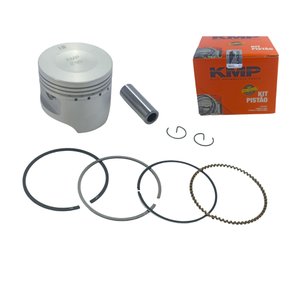 laq1102693 kit pistao com aneis 2mm c100 biz pop100 biz100 dream 1