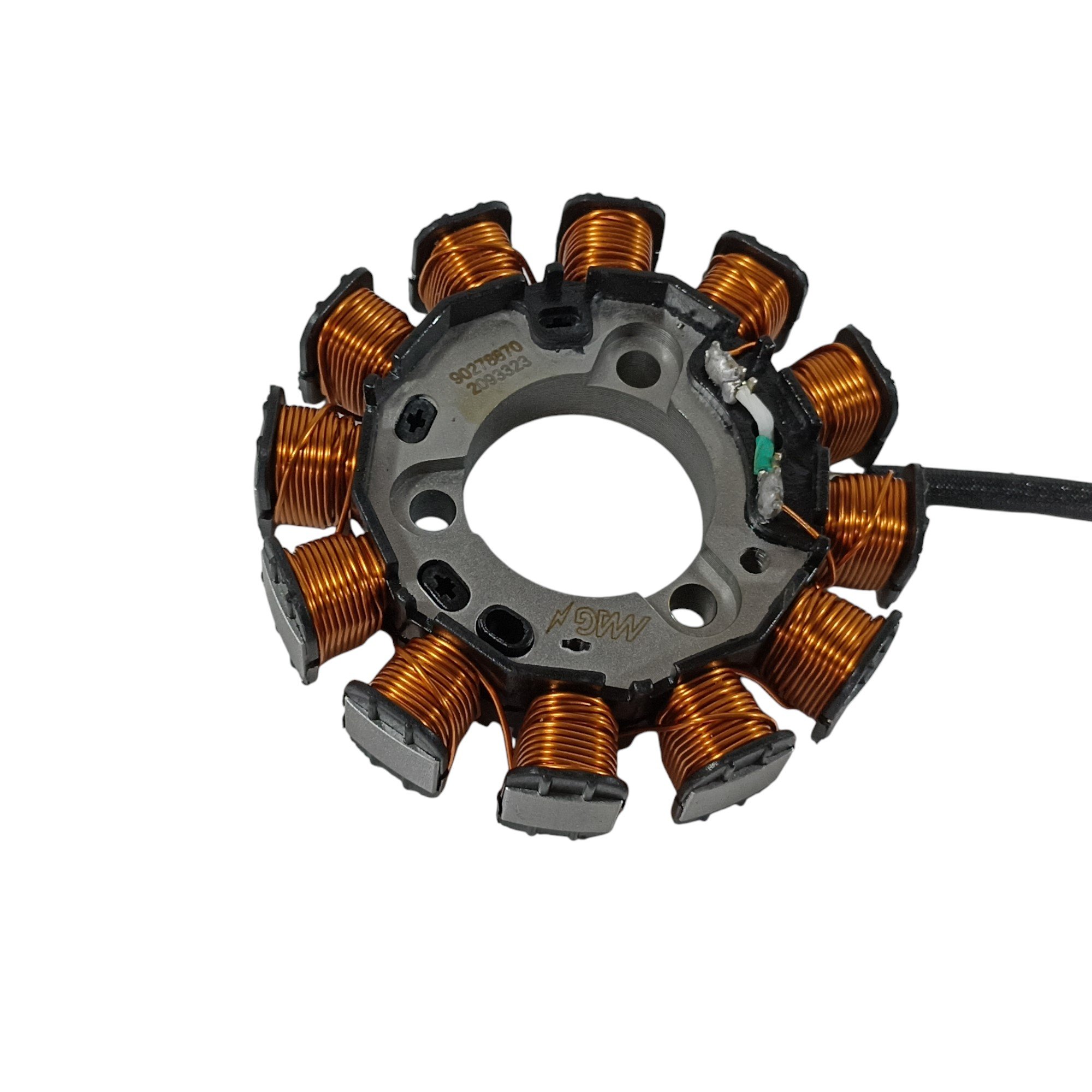 Kit Volante Estator Cg 150 Titan Fan Star 2014 2015 Cg 160 Fan