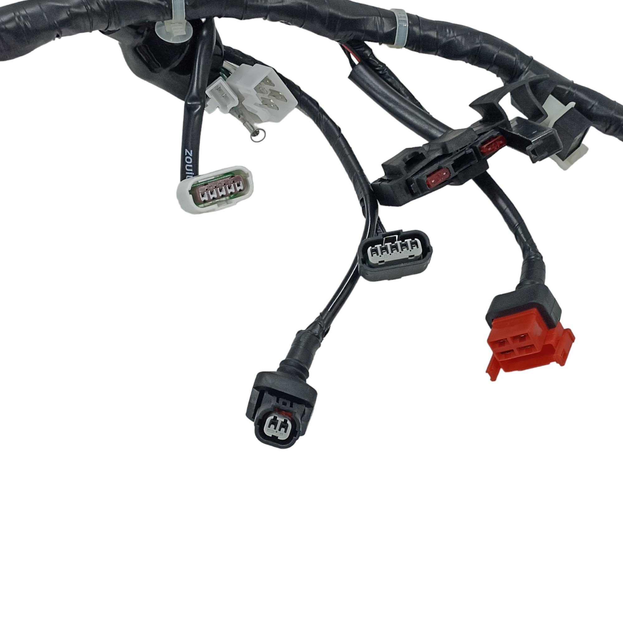 38　ひ Chicote Principal Cg 150 Titan Mix Es Esd Ex 2009 2010 Fiação