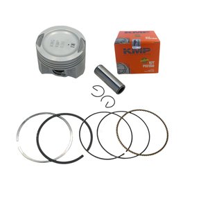 laq1103189 kit pistao com aneis 0 50mm cg125 fan 2009 a 2018 nxr125 bros 1