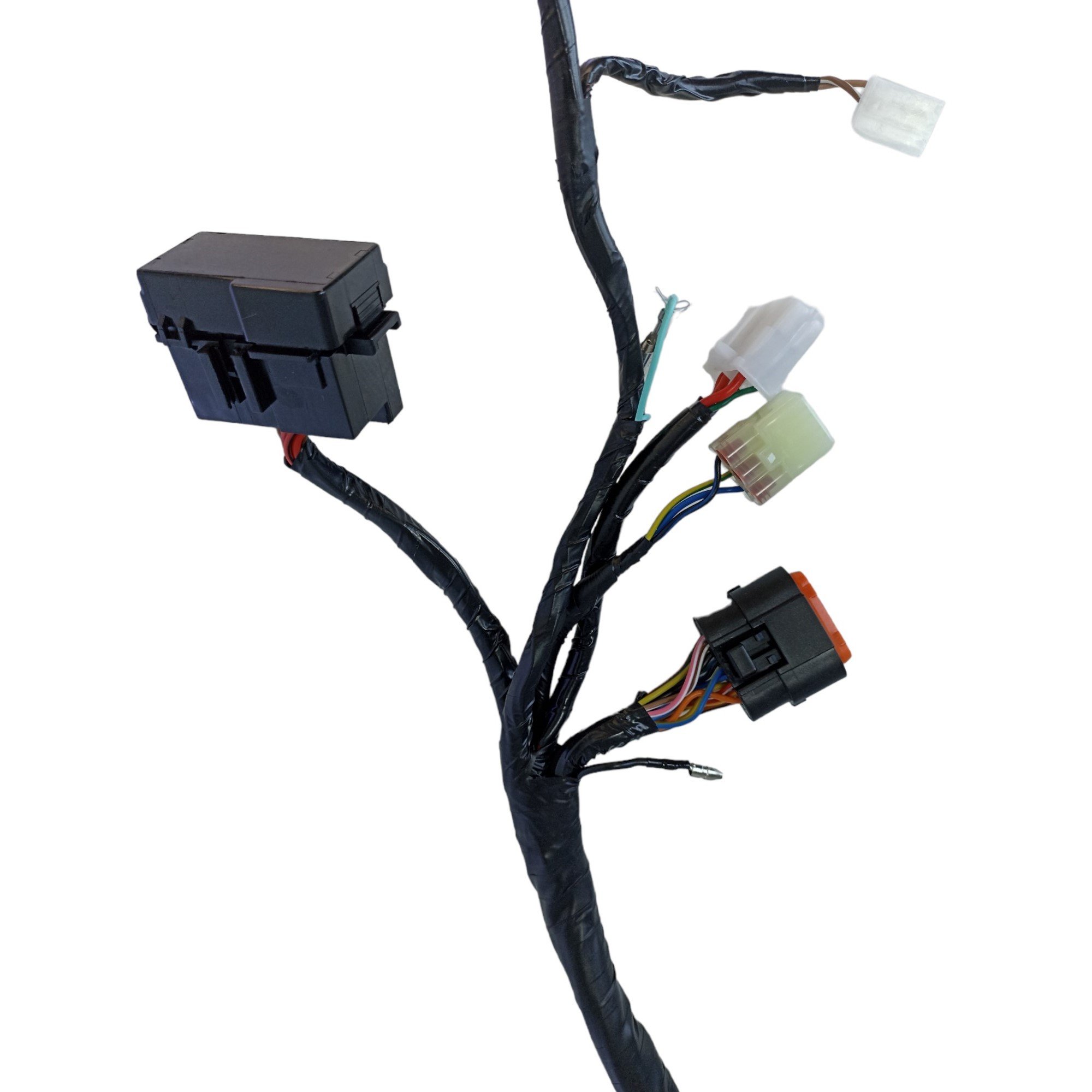 Chicote Principal Xtz 250 Lander 2007 A 2008 Fiação