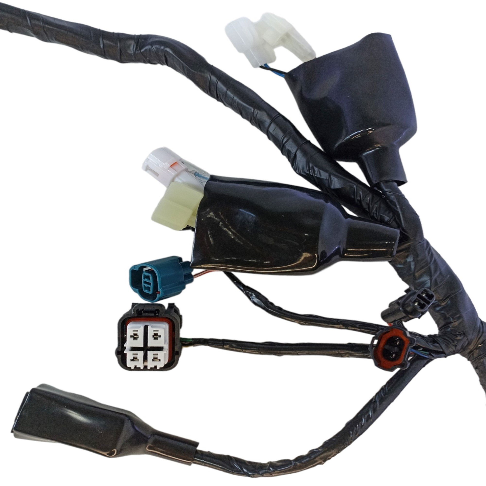 Chicote Principal Xtz 250 Lander 2007 A 2008 Fiação