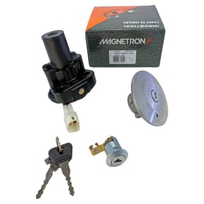 90264540 kit chave ignicao ys 250 fazer 2007 2008 2009 2010 3 pecas kit caixa