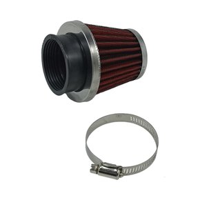 laq1103993 filtro ar esportivo cg150 cg125 cg160 fan titan bros 45mm 6