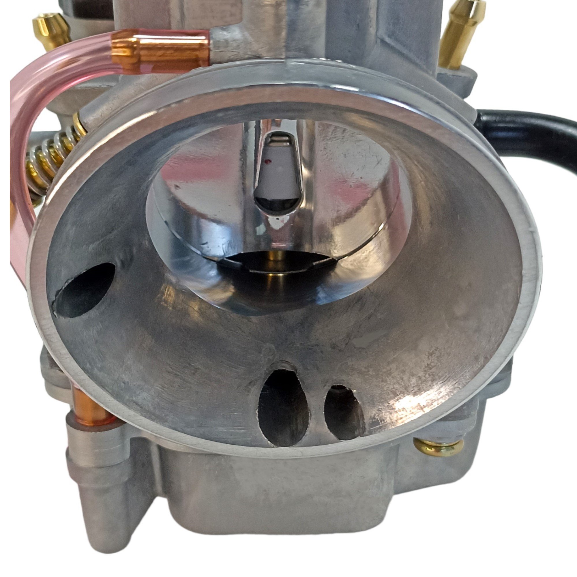 Carburador 32mm Universal Modelo Koso PWK Keihin com Powerjet Crf