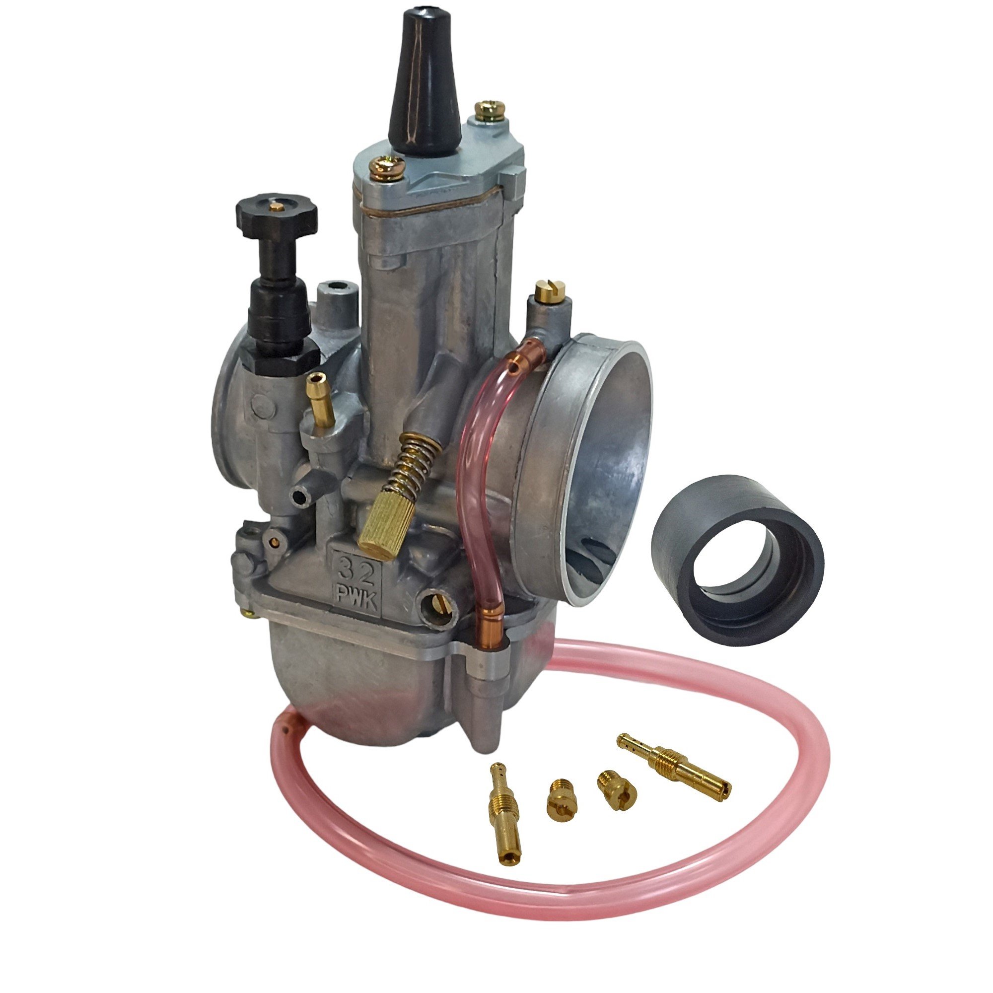 Carburador 32mm Universal Modelo Koso PWK Keihin com Powerjet Crf
