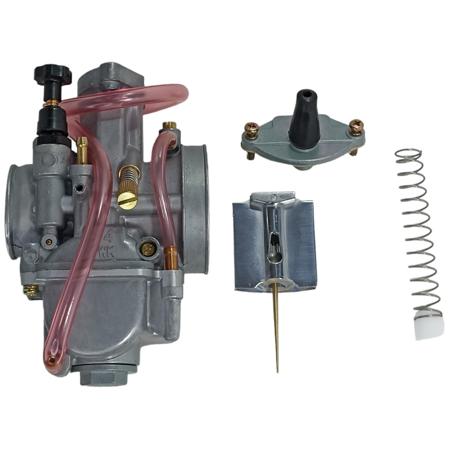 Carburador 32mm Universal Modelo Koso PWK Keihin com Powerjet Crf