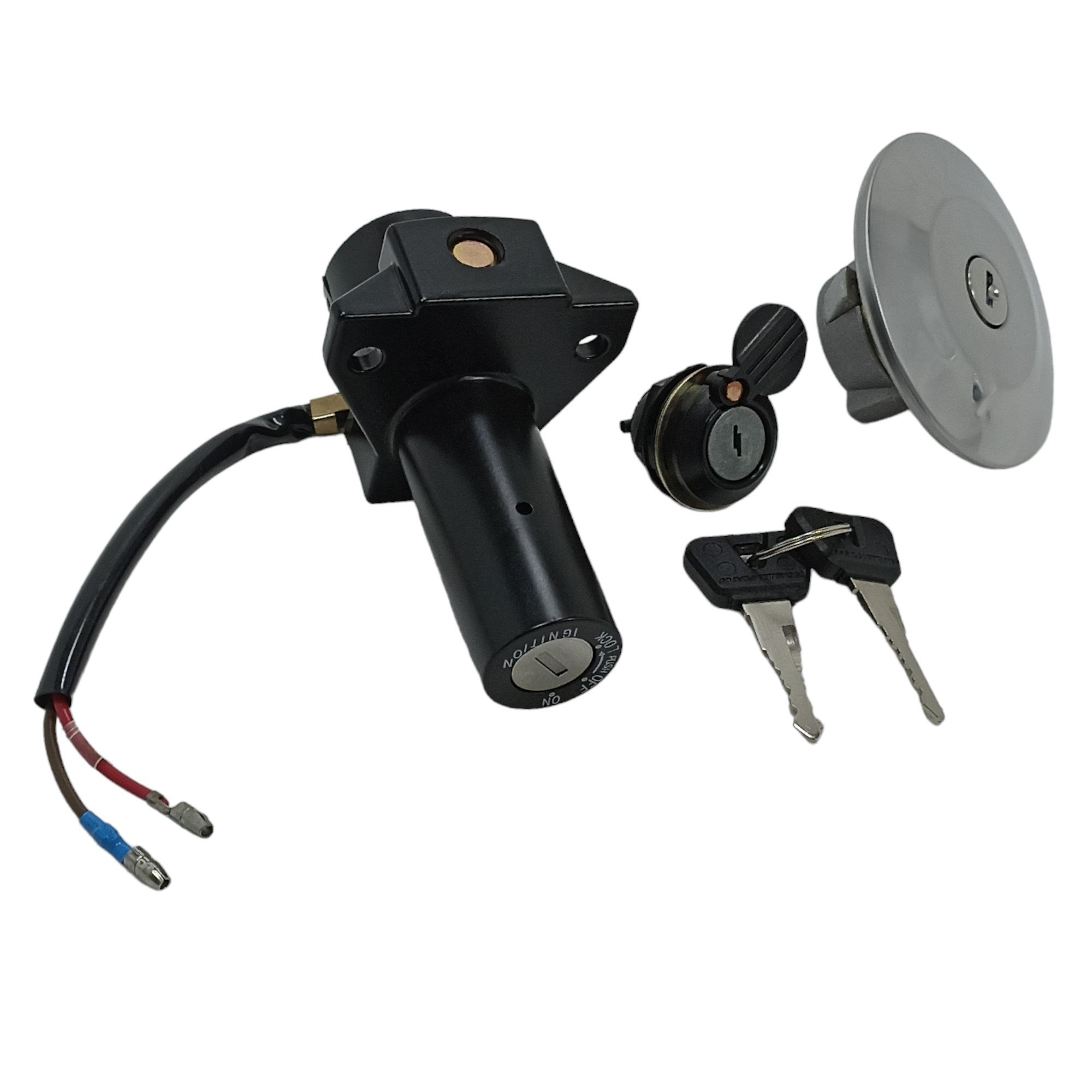 Kit Chave Ignição Ybr 125 Ybr 150 Factor Xtz 125 Ys 150 2009 a