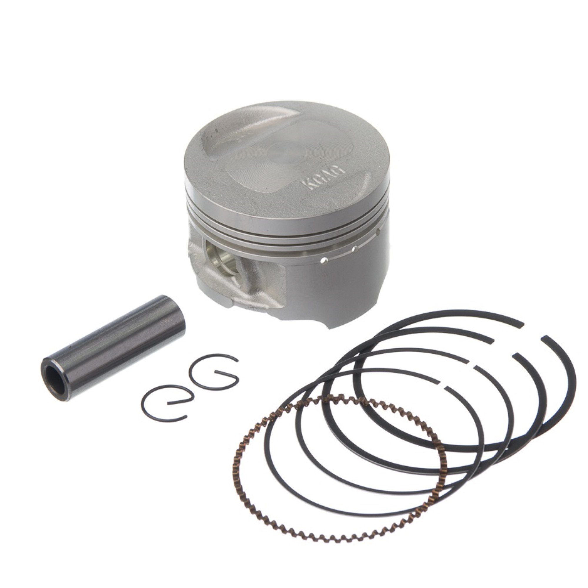 Kit Cylindre Moteur 56,5 Mm STD Pour Honda NX NXR125 2003-2006 - Gros Alésage 125cc - Piston, Segments, Joints Inclus