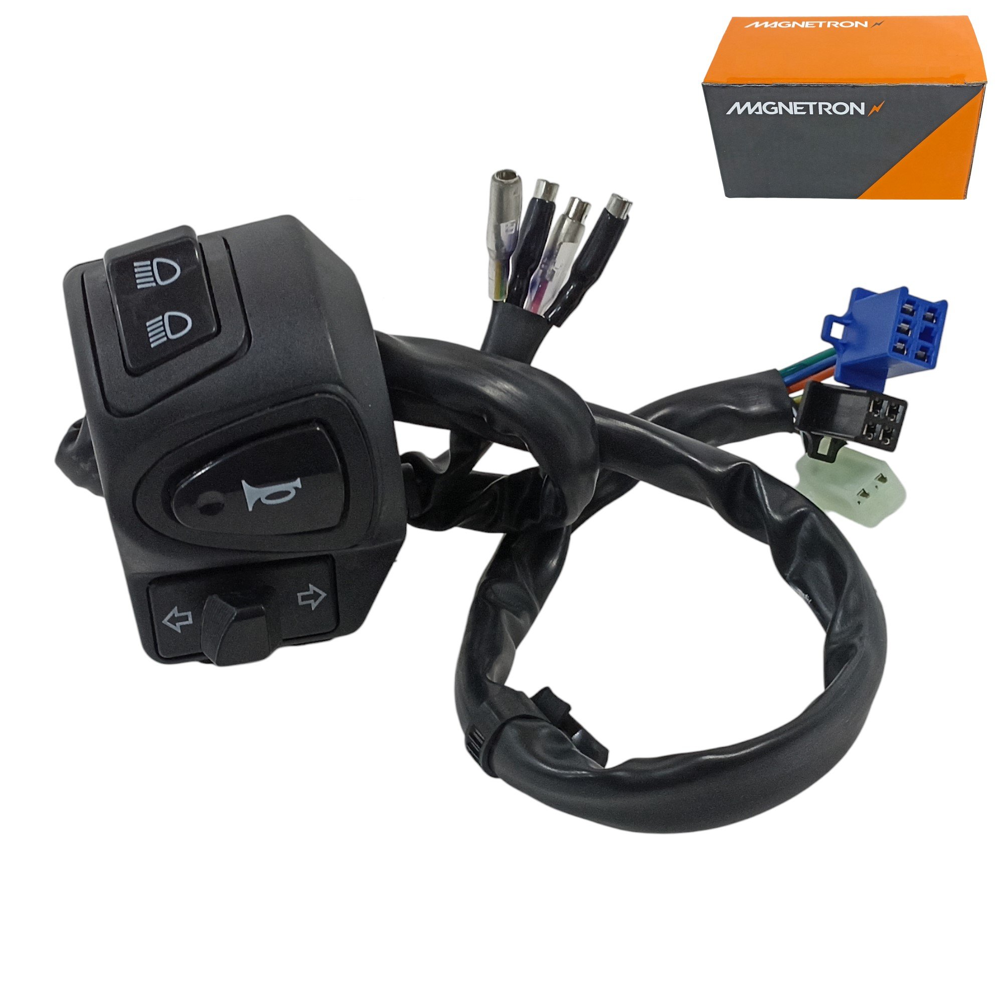 Chave Punho Luz Pcx 150 2016 2017 2018 Magnetron