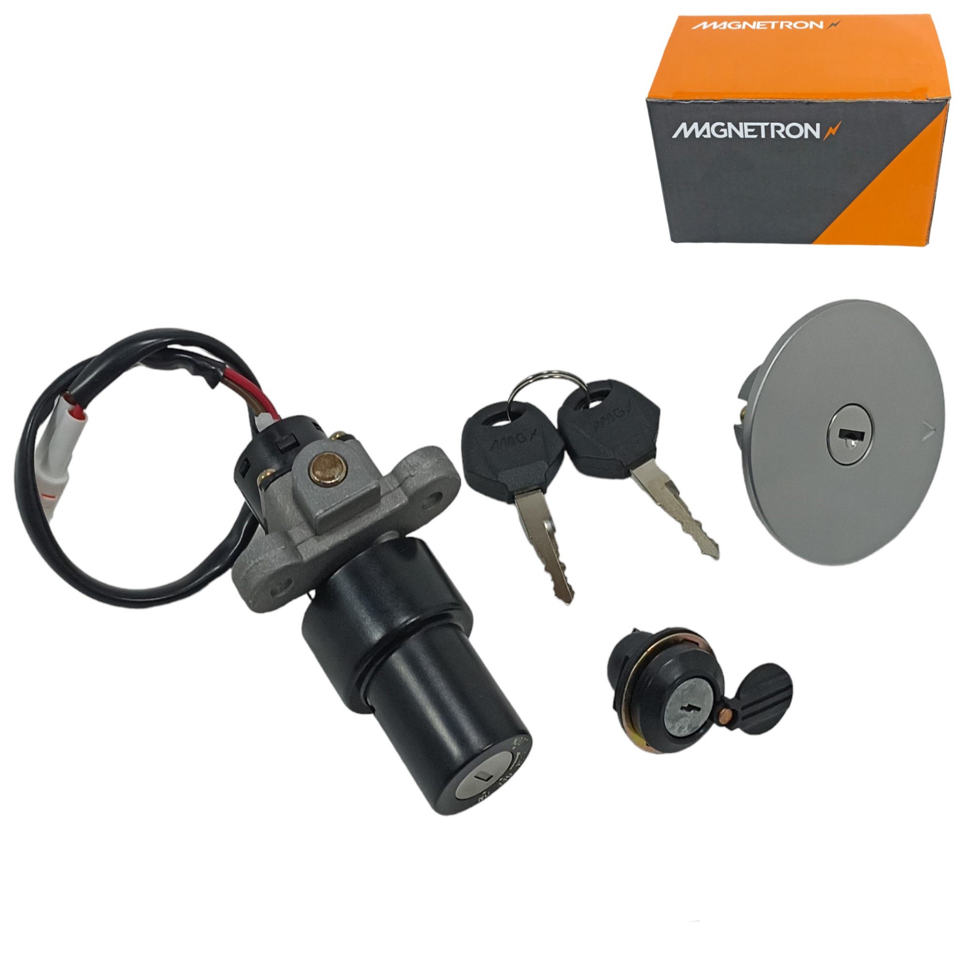 IG00156 YAMAHA チップ Kit Contato Chave Ignição YBR 125 XTZ 125 2006 Até 2008 - MotoBR