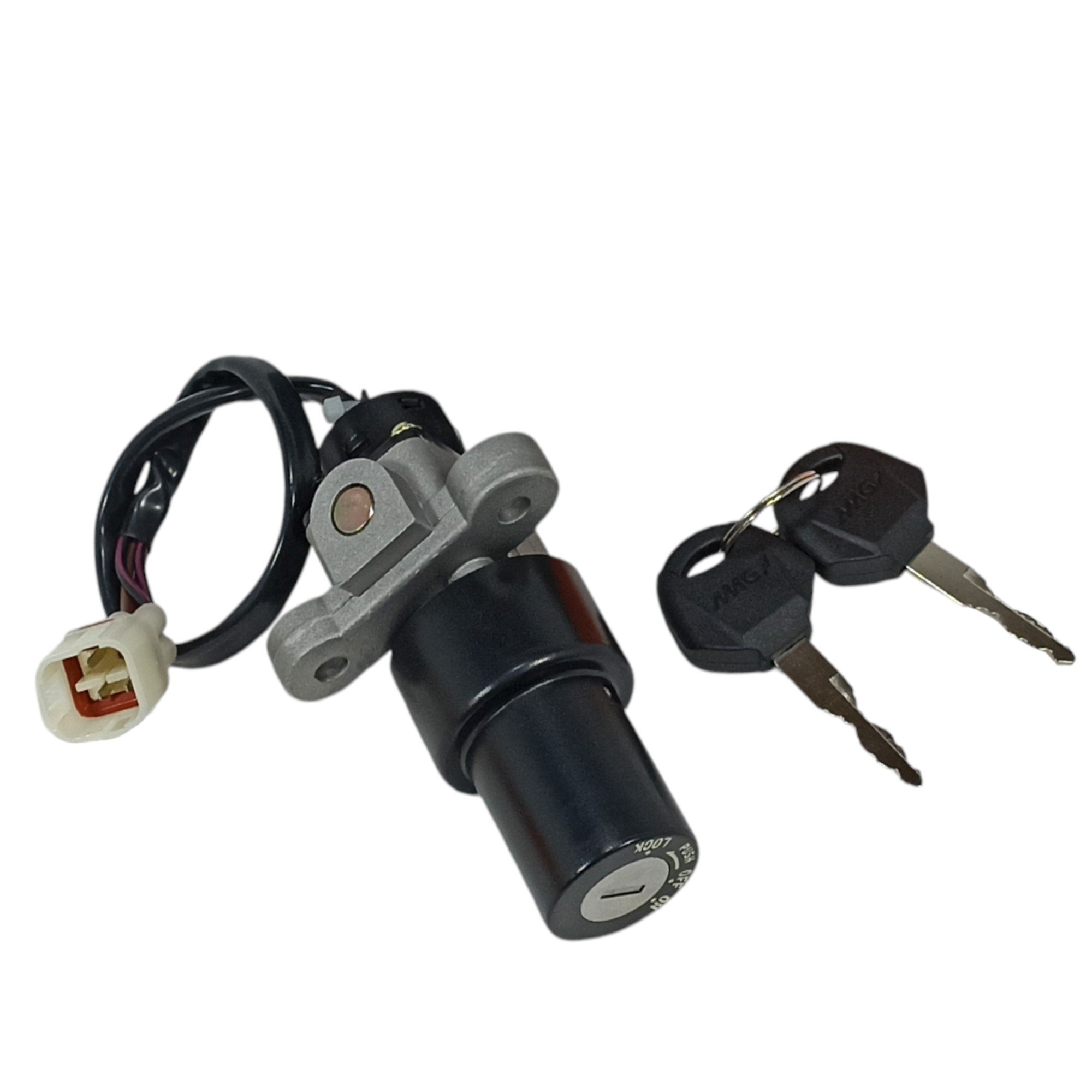 Chave Ignição Fz 250 Ys 250 Fazer Blueflex 2018 a 2023 Magnetron