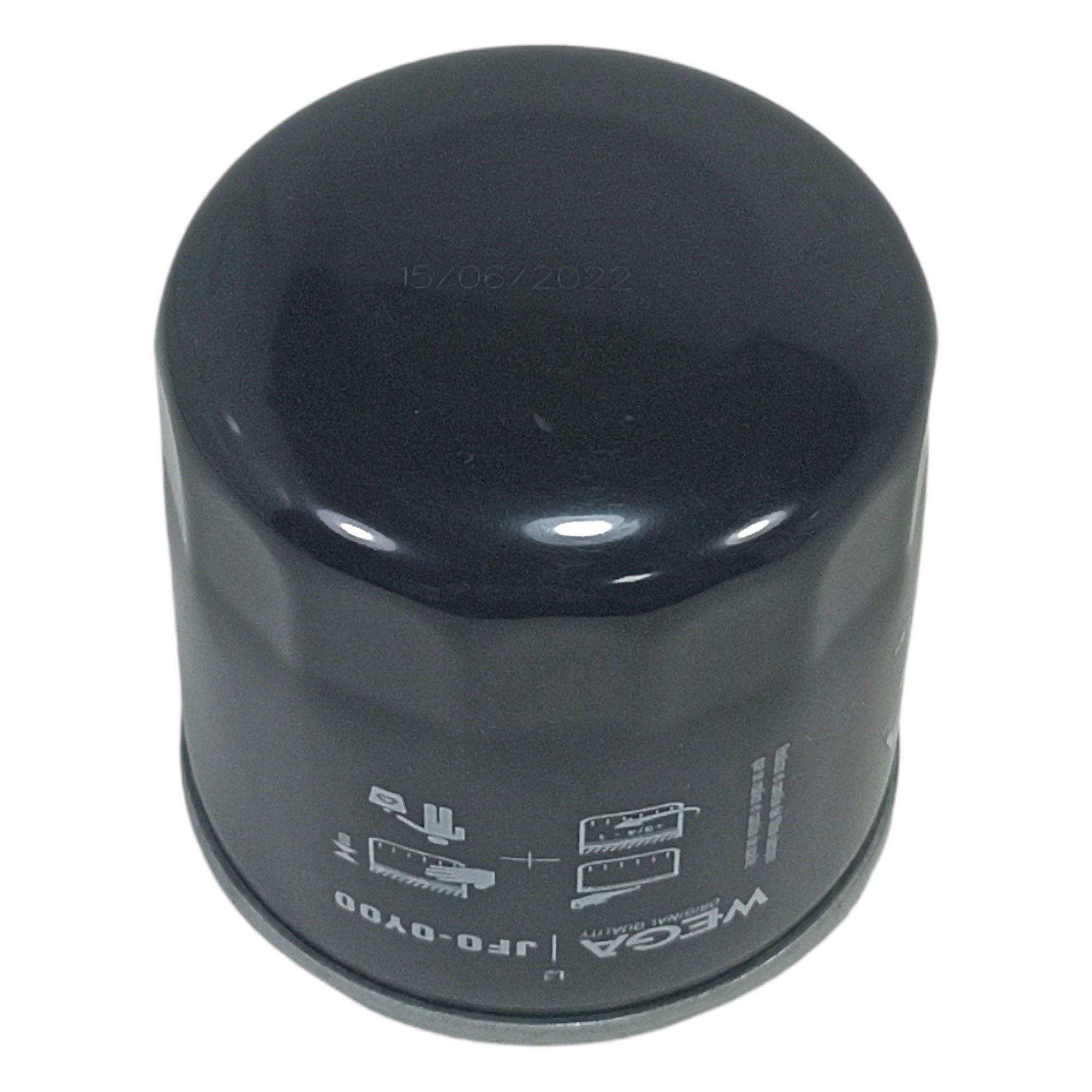 Filtro Óleo Fz 600 N 2008 a 2009 Mt-07 2015 a 2016 R 1 2007 a 2016