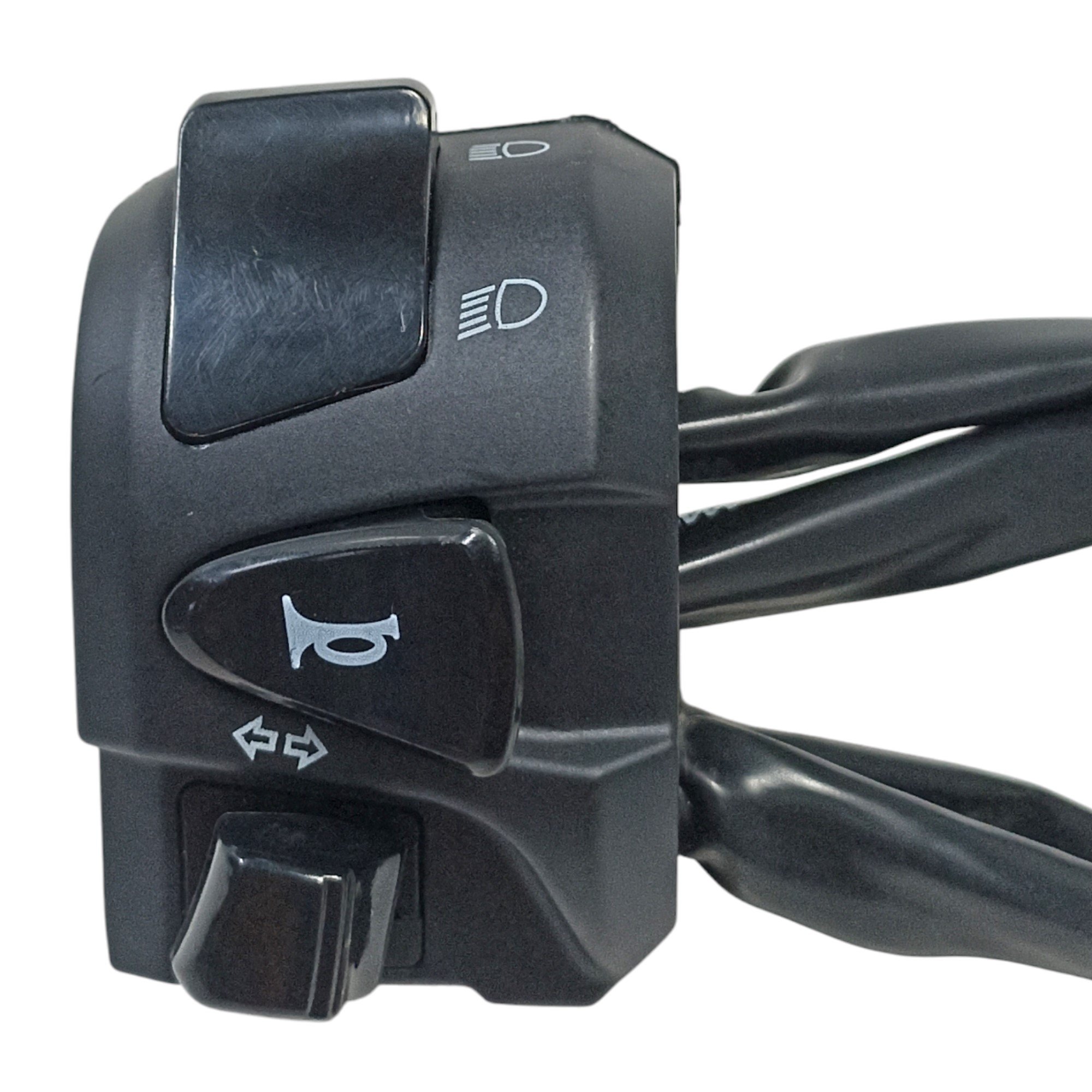 アクセサリー cvs Retrovisor Moto Honda Elite XRE300 Rosca M8 Inversa Lente Convexa