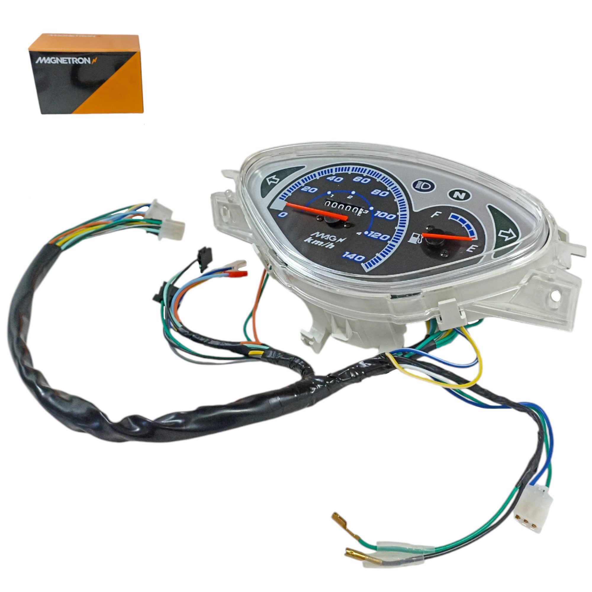 Painel Completo Cg 125 Today 1989 1990 1991 1992 1993