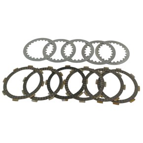 laq1104842 kit discos embreagem separador competicao cg125 1976 a 2008 nx200 1983 a 2001 xr200 1991 a 2003 5
