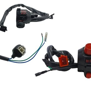 3mtb100377x3mtb100378 kit chave punho luz partida emergencia cb 400 cb 450 1983 1984 1985 1986 1987
