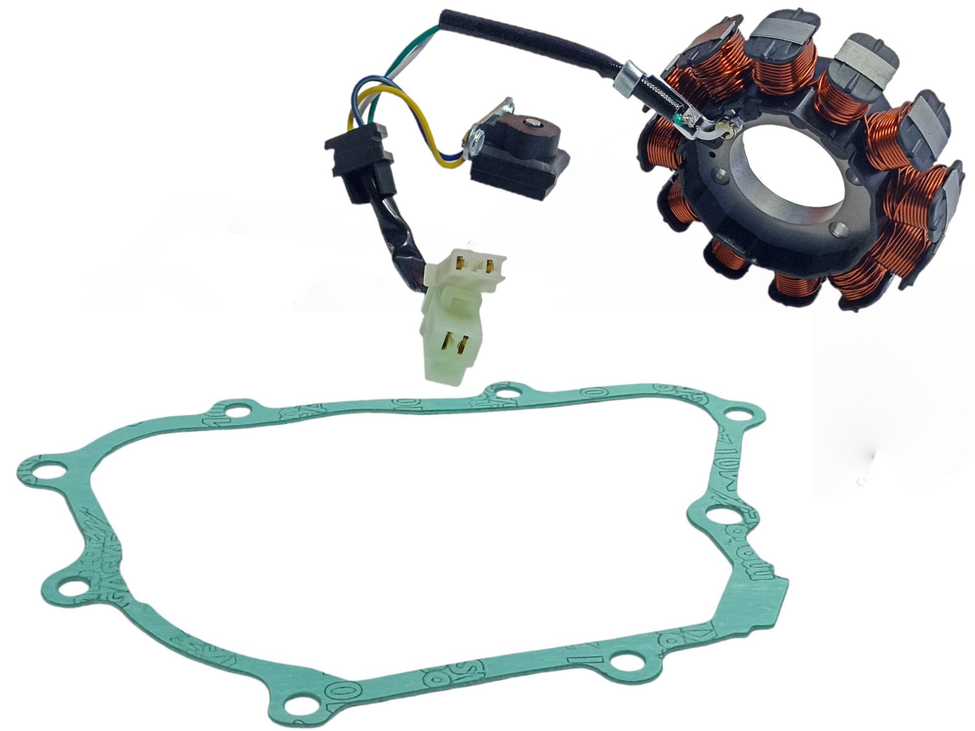 Kit Estator Com Junta Biz 110i 2016 2017 2018 2019 2020 2021 2022