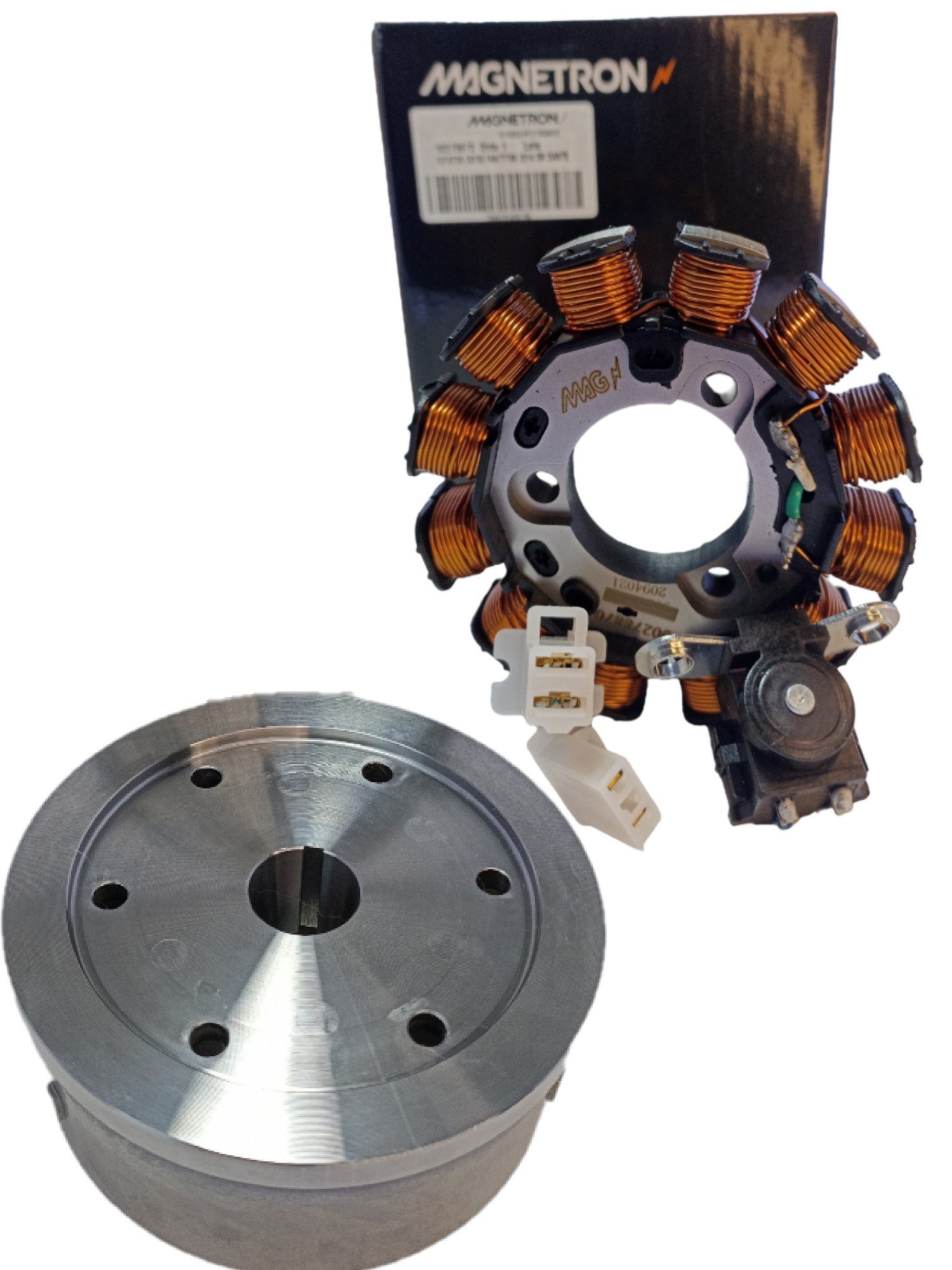 Kit Volante Estator Cg 150 Titan Fan Star 2014 2015 Cg 160 Fan