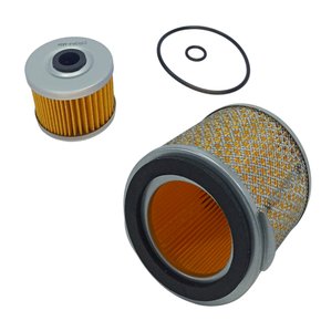 wr005xfvc022 kit filtro ar e oleo xre 300 2010 2011 2012 2013 2014 2015 a 2023 xre 300 sahara 2024 a 2025 1