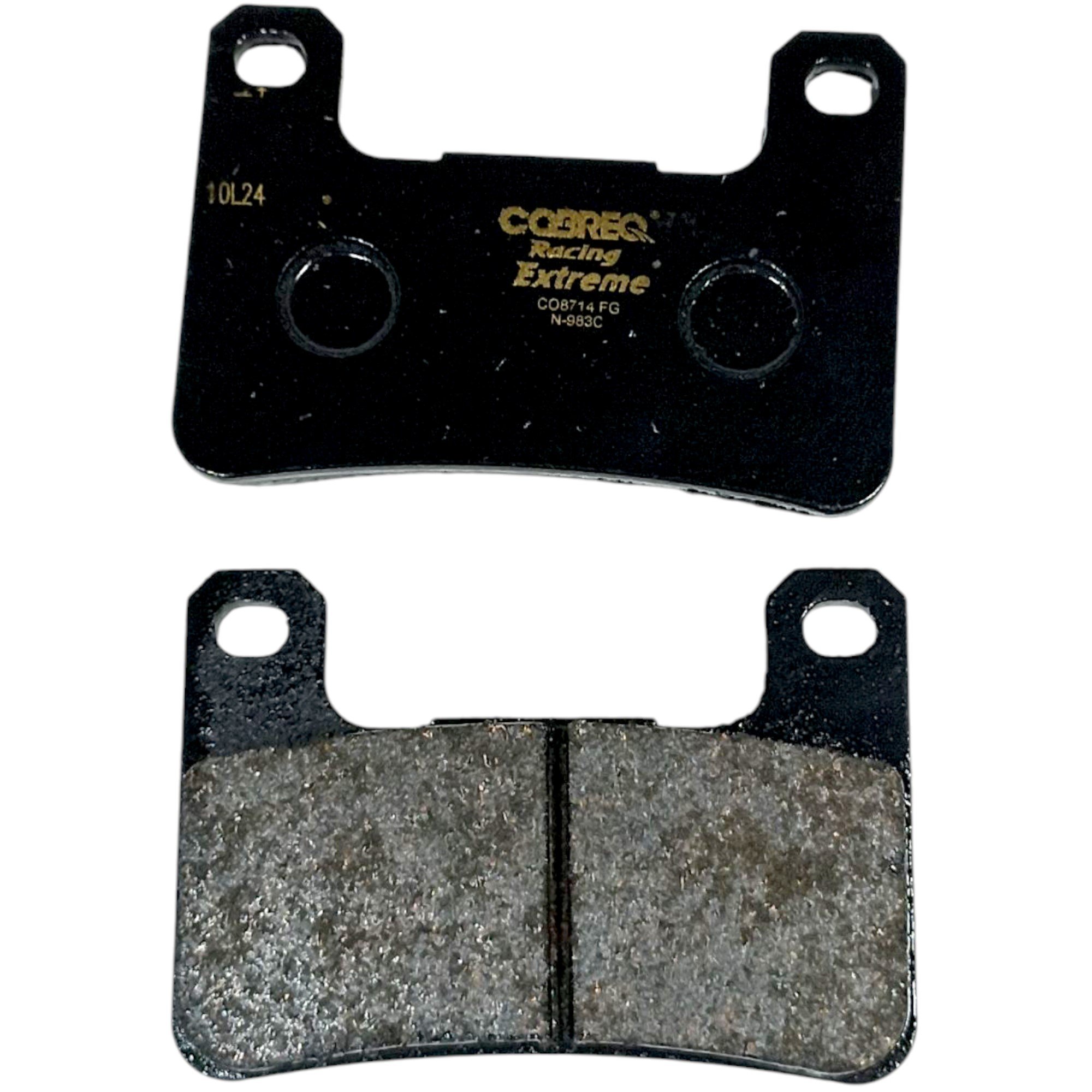 Kit Pastilha Freio Cerâmica Dianteira Z 1000 2010 a 2016 Zx 10 R