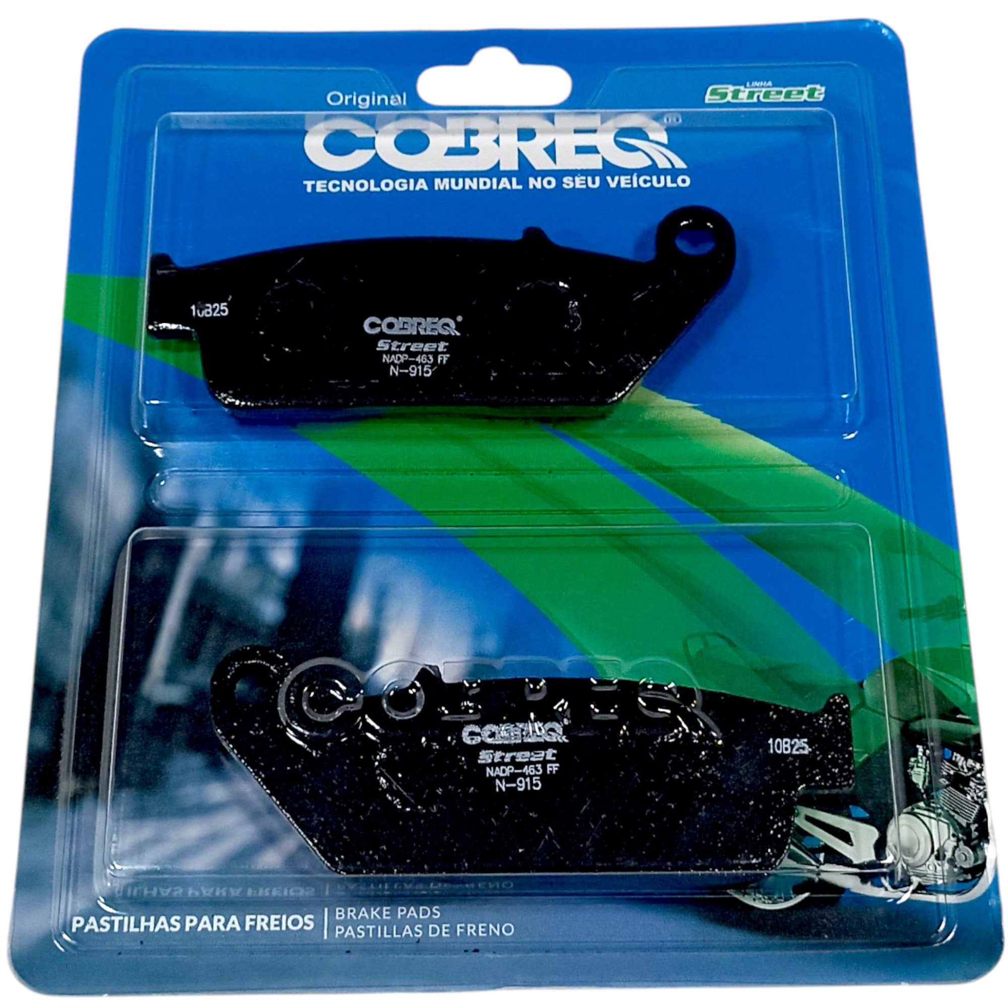 Pastilha Freio Dianteira Bmw G 310 2016 a 2021 Ktm Duke 200 2013 a