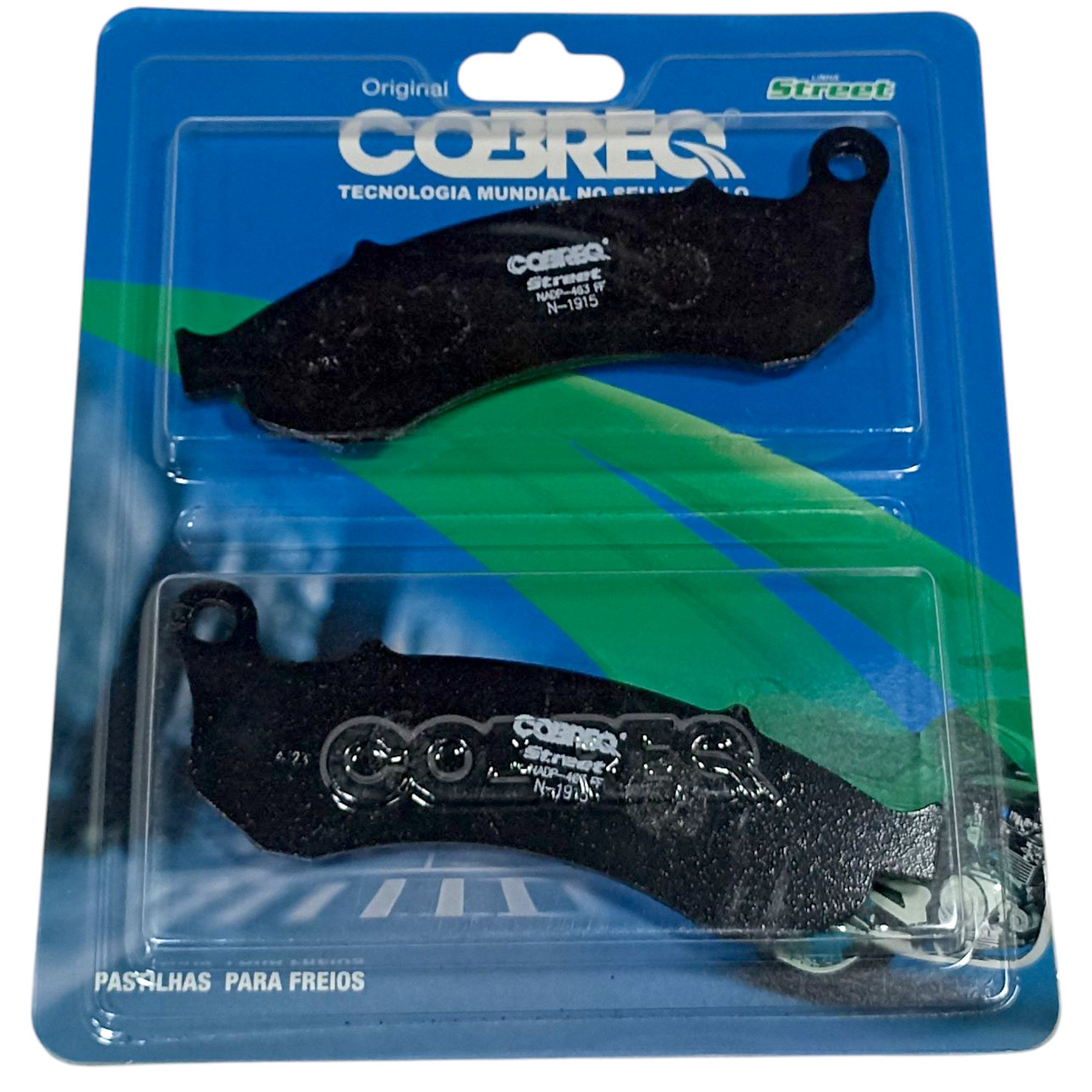 Pastilha Freio Dianteira Chopper Road 150 Com Abs 2018 2019 2020