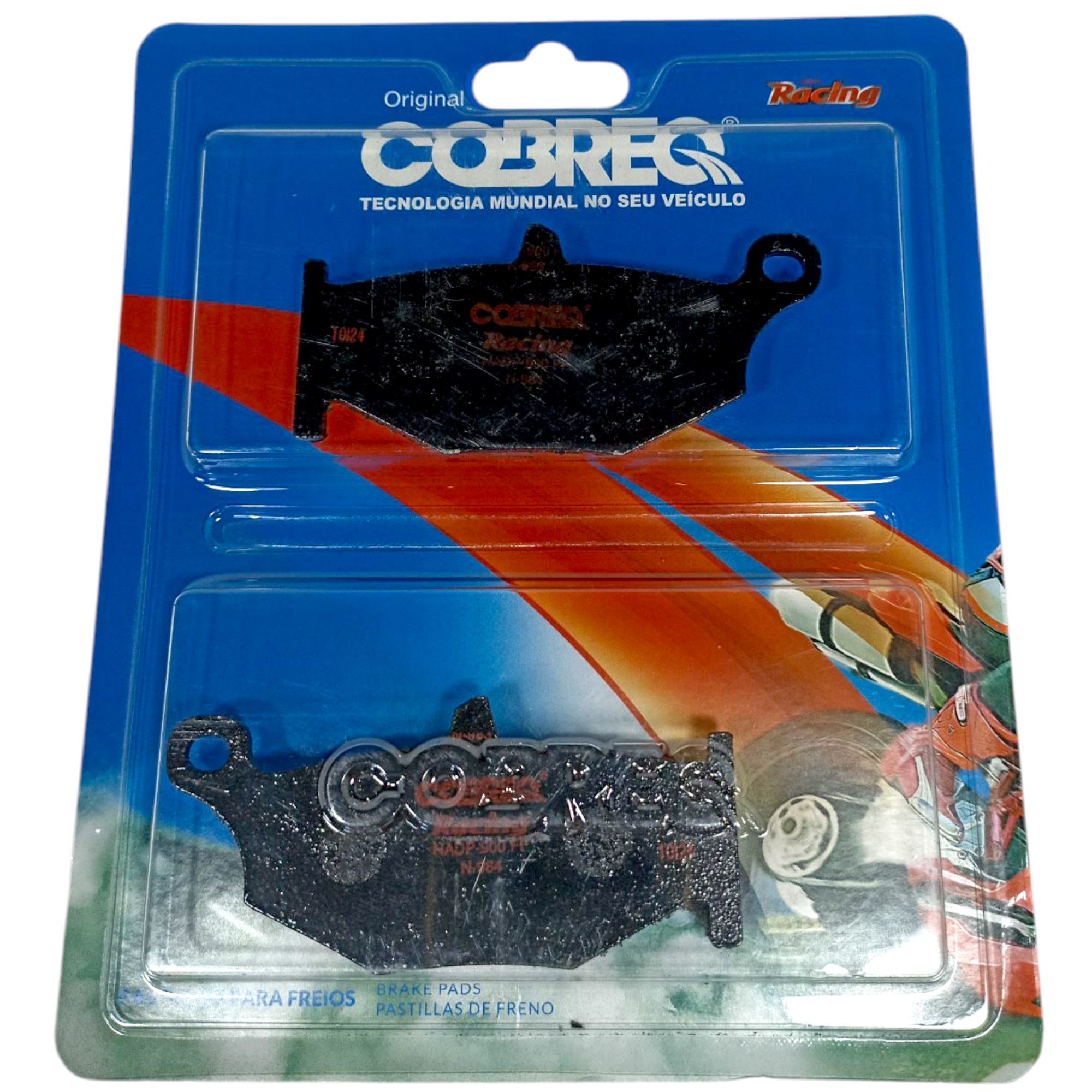 Pastilha Freio Traseira Nx 400 Falcon 1999 a 2015 Xre 300 2009