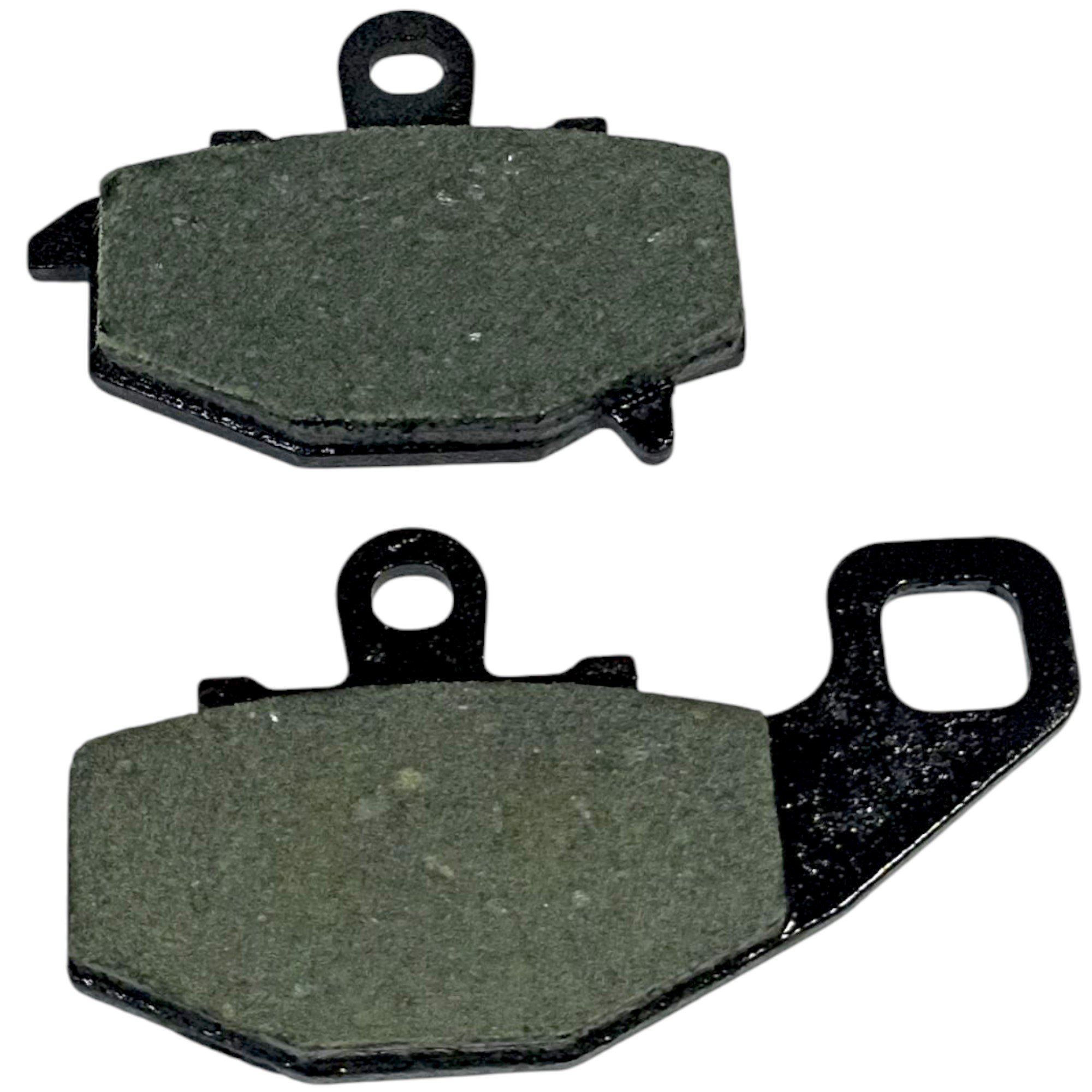 Pastilha Freio Traseira Zx 6 R 600 Ninja 2003 a 2006 Zx 10 R 1000