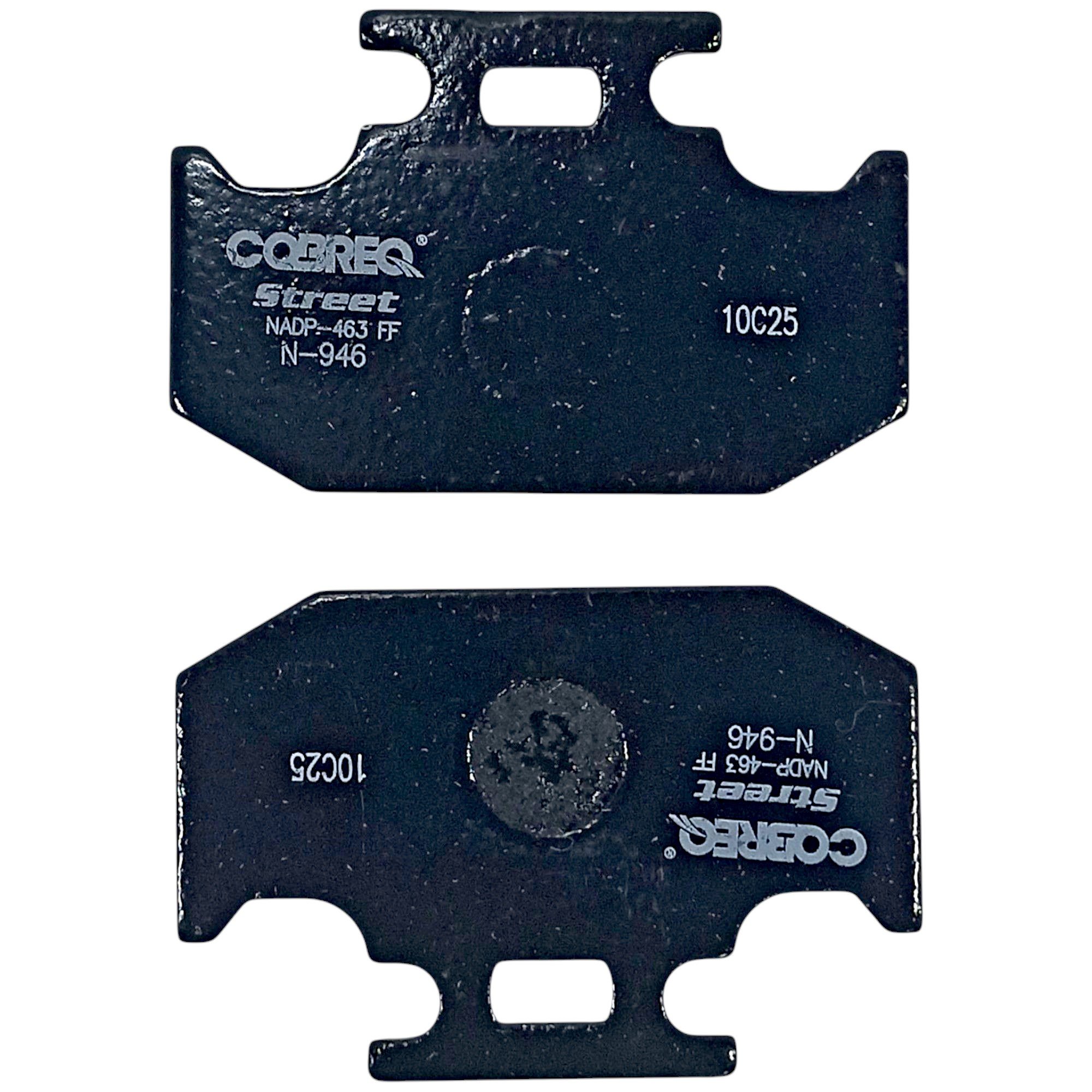 Pastilha Freio Traseira Ys 250 Fazer 2006 a 2023 Fz 15 Fz 25 2022
