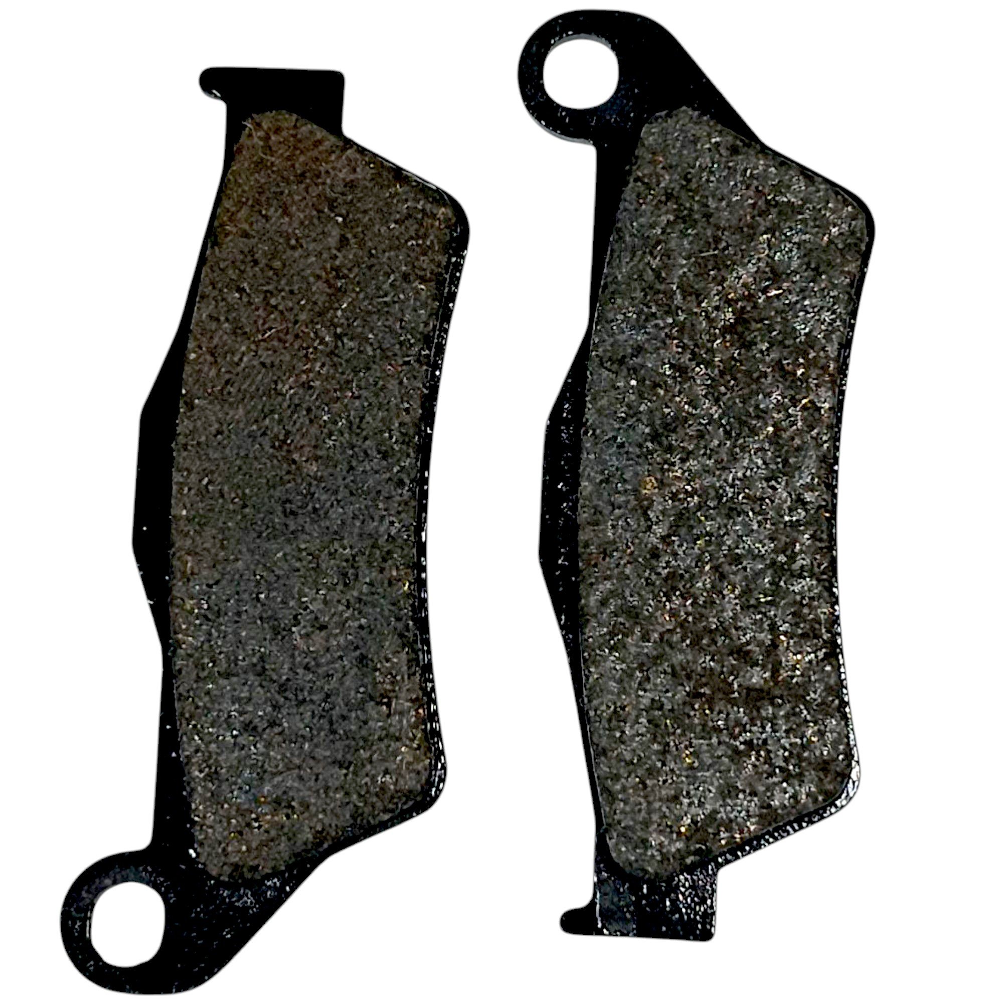 Naochan 。 Pastilha Freio Diant XTZ 125 Lander Fazer 250 NAKATA