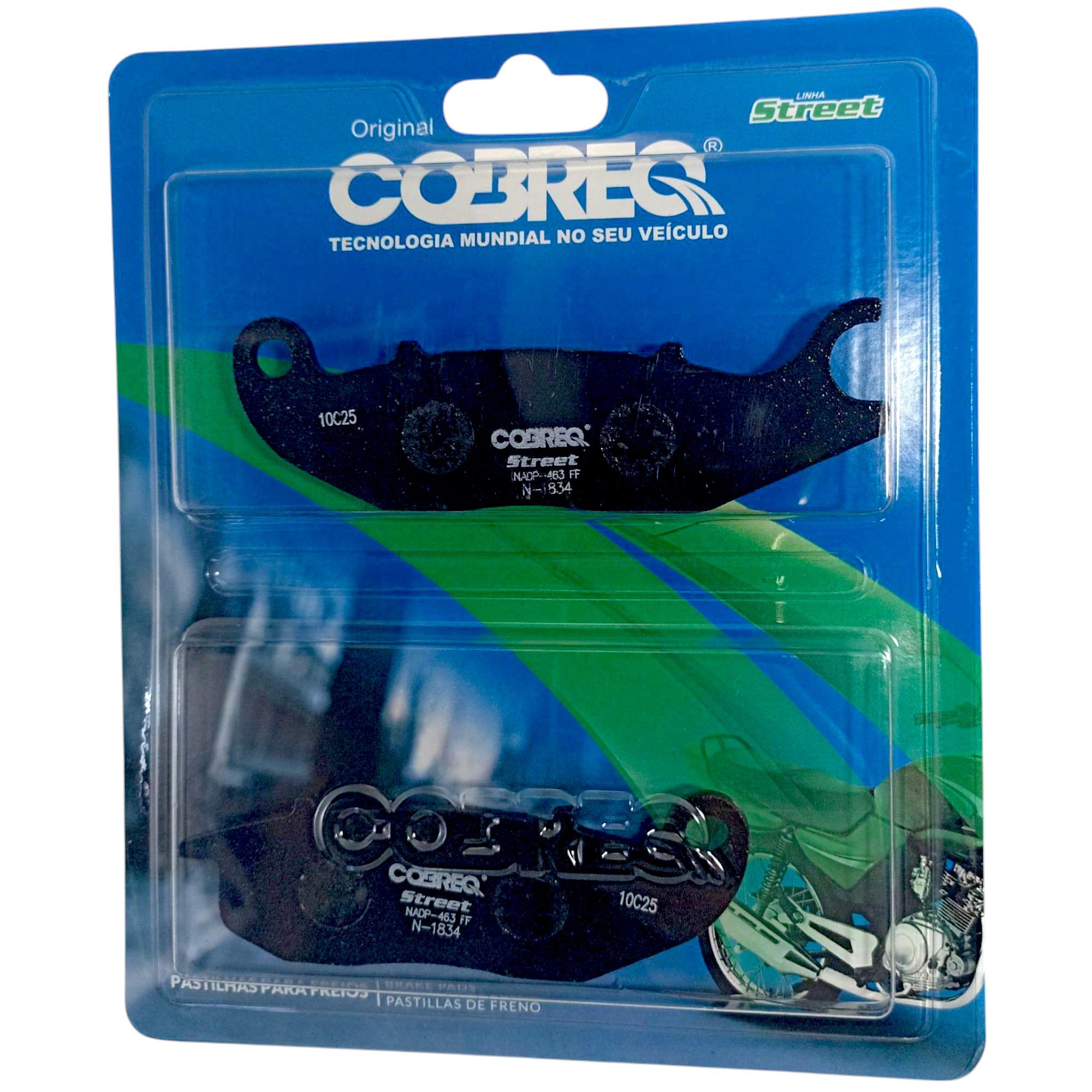 Pastilha Freio Dianteira Adv 150 2020 2021 a 2024 Cb 300 F Twister