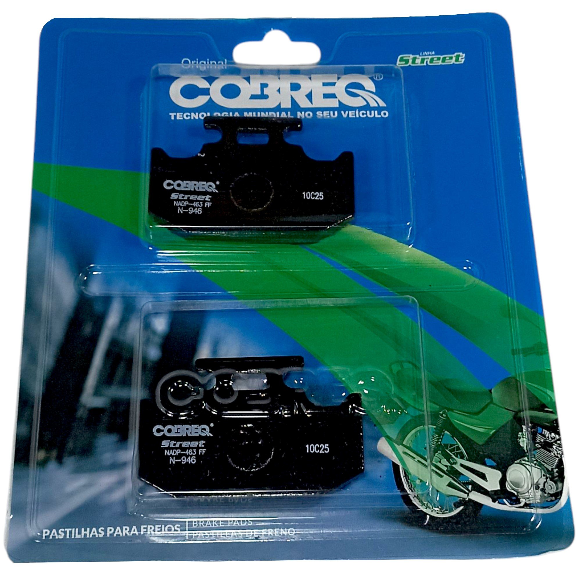 Pastilha Freio Traseira Ys 250 Fazer 2006 a 2023 Fz 15 Fz 25 2022