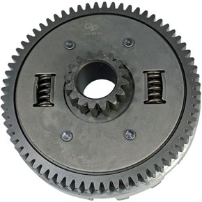 laq1102382 carcaca campana embreagem cg150 titan ks 2004 2005 2006 2007 2008 a 2013 nxr150 bros ks 2006 2007 2008 2009 a 2013 5